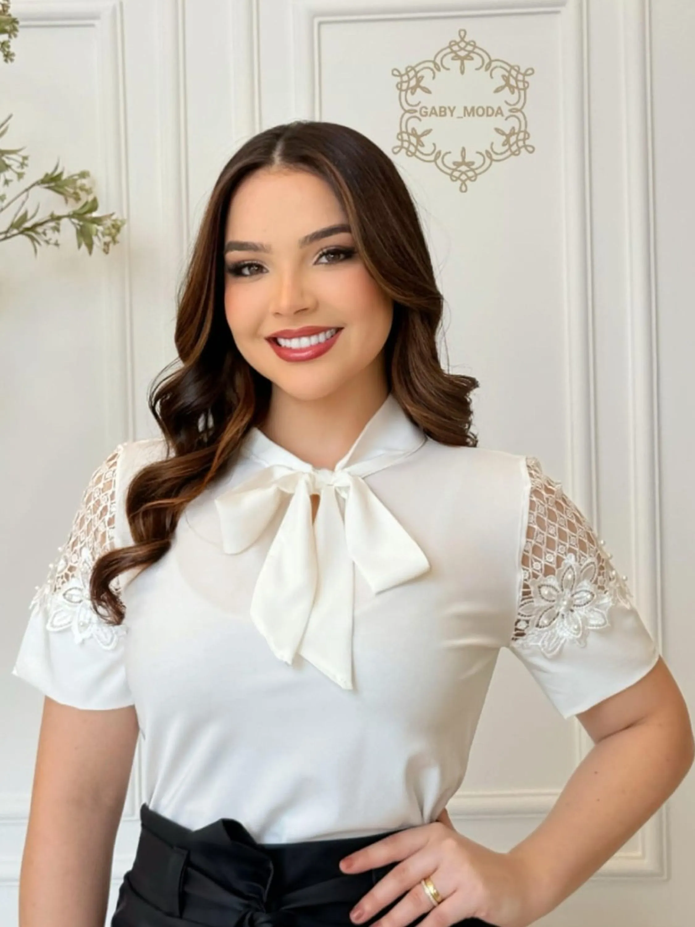 Blusa Princesa Detalhes