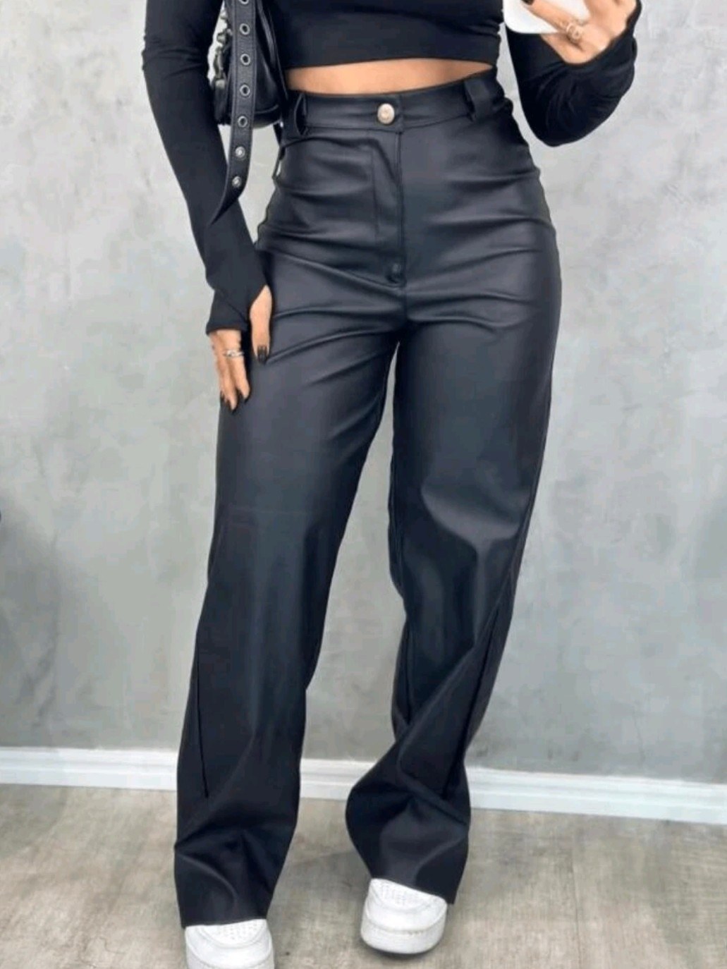 Calça Courino