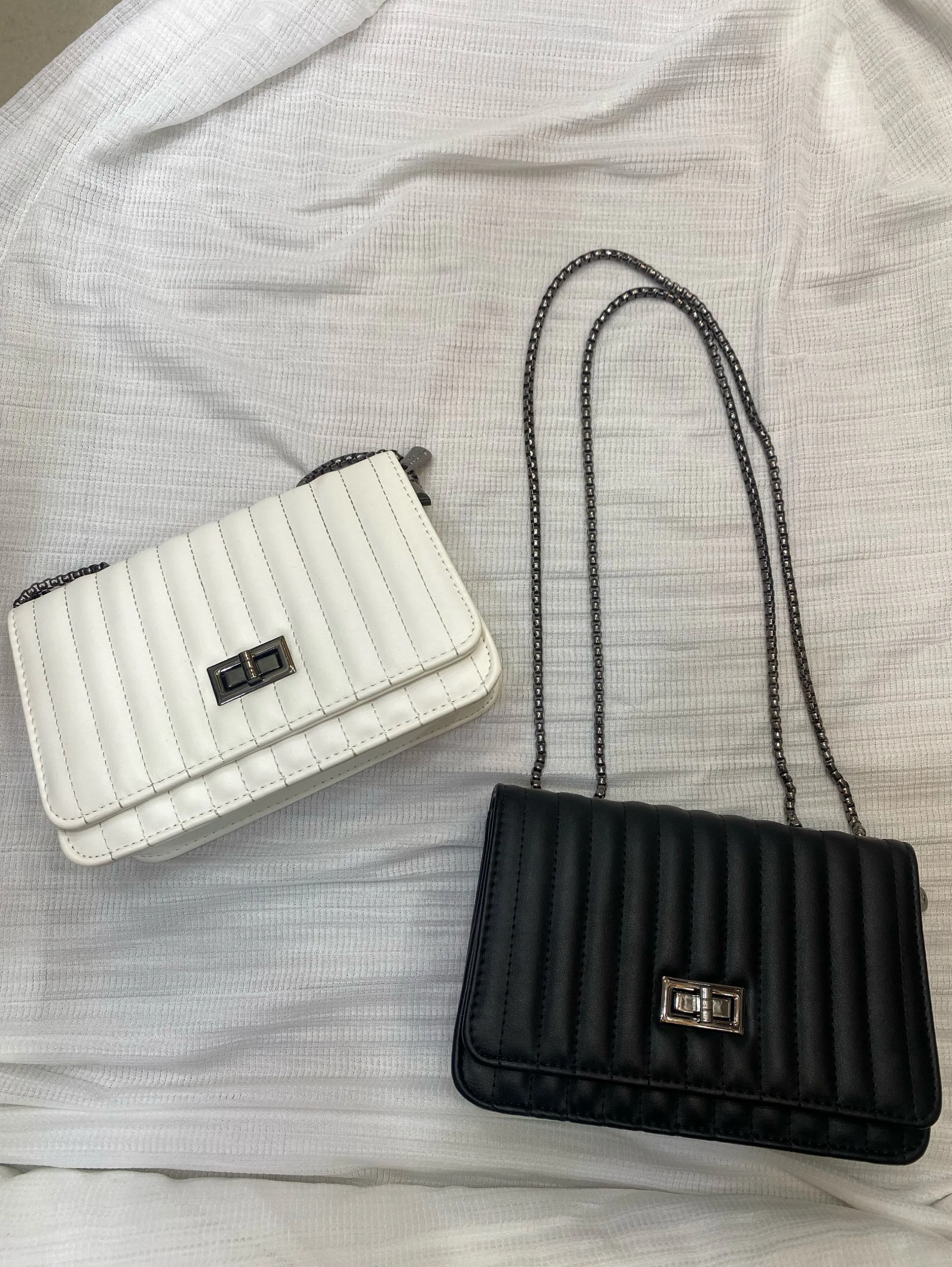 Bolsa transversal Chanel