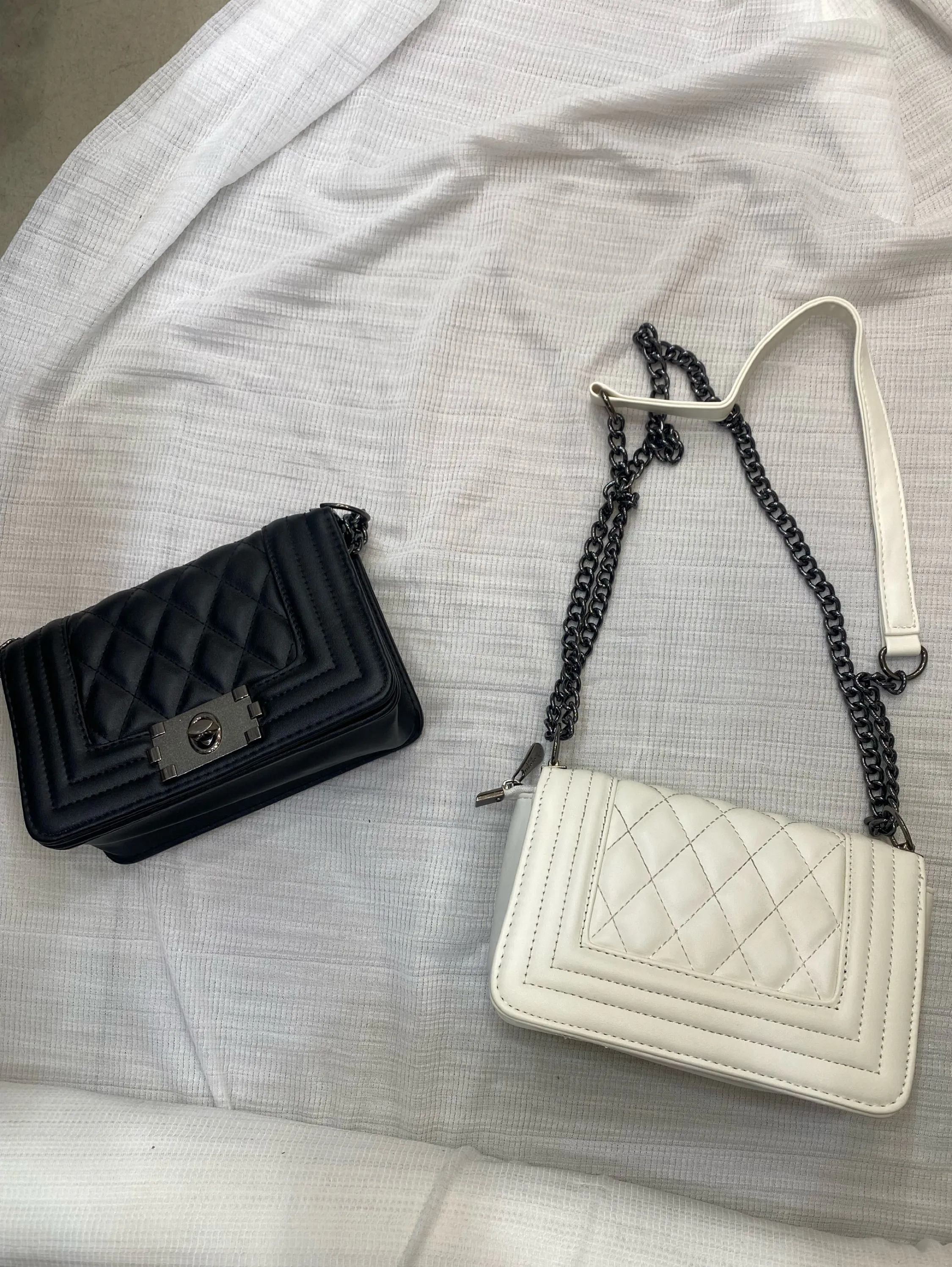 Bolsa transversal chanel