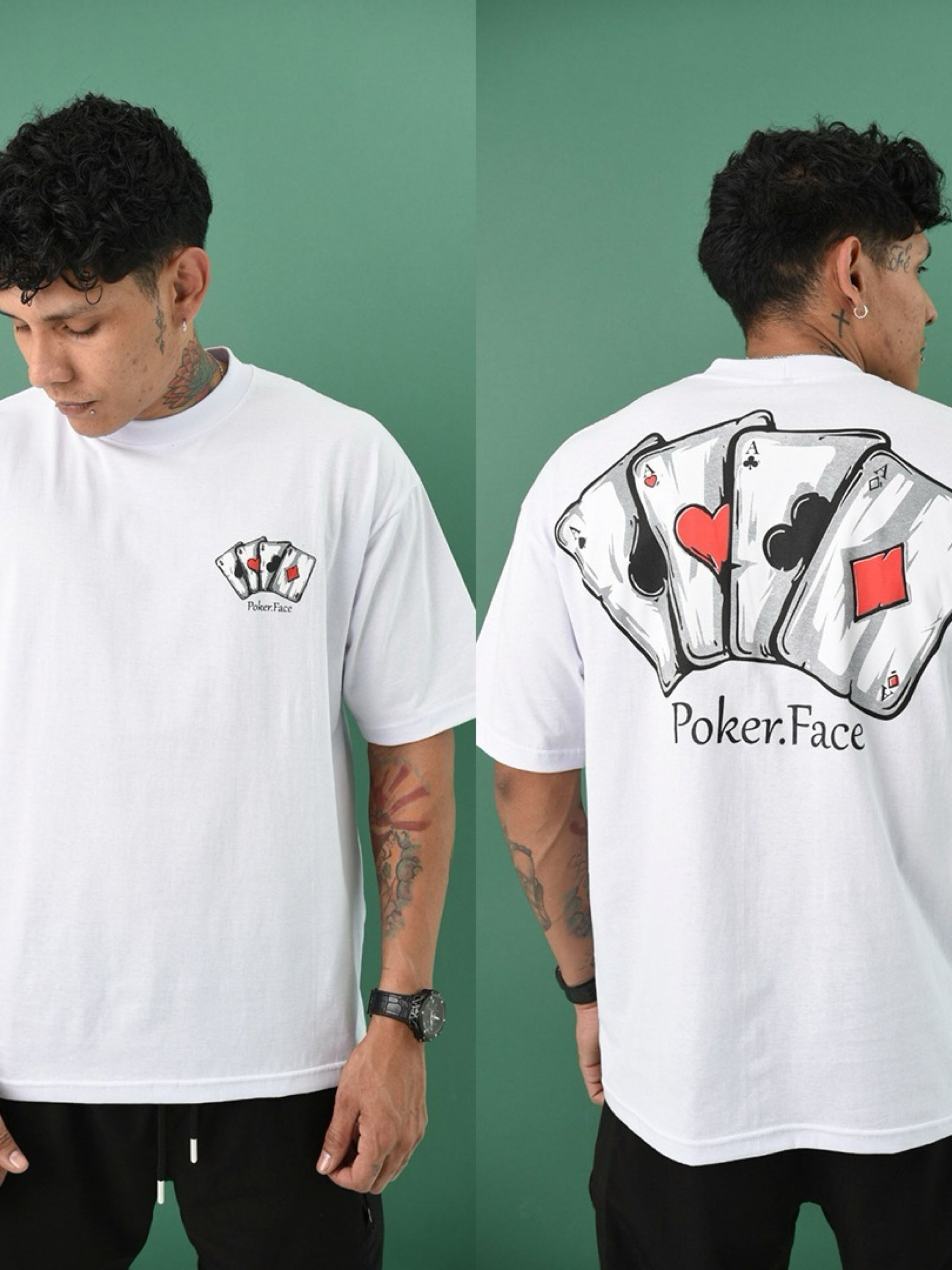 Camisa Oversized Camiseta Larga Streetwear Oversize #001