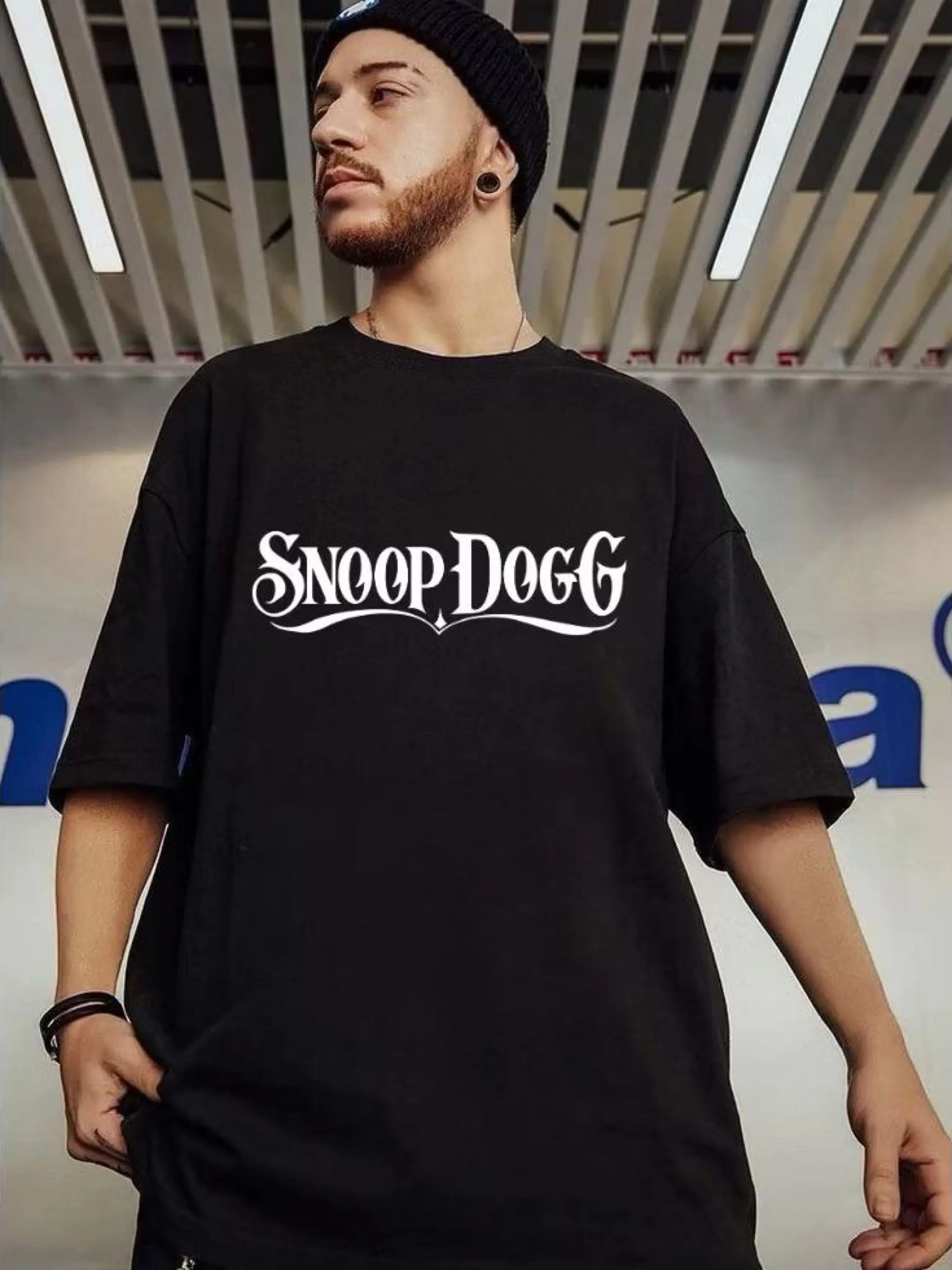 Camiseta Masculina Oversized Fio 30.1 Penteado Unissex# 052