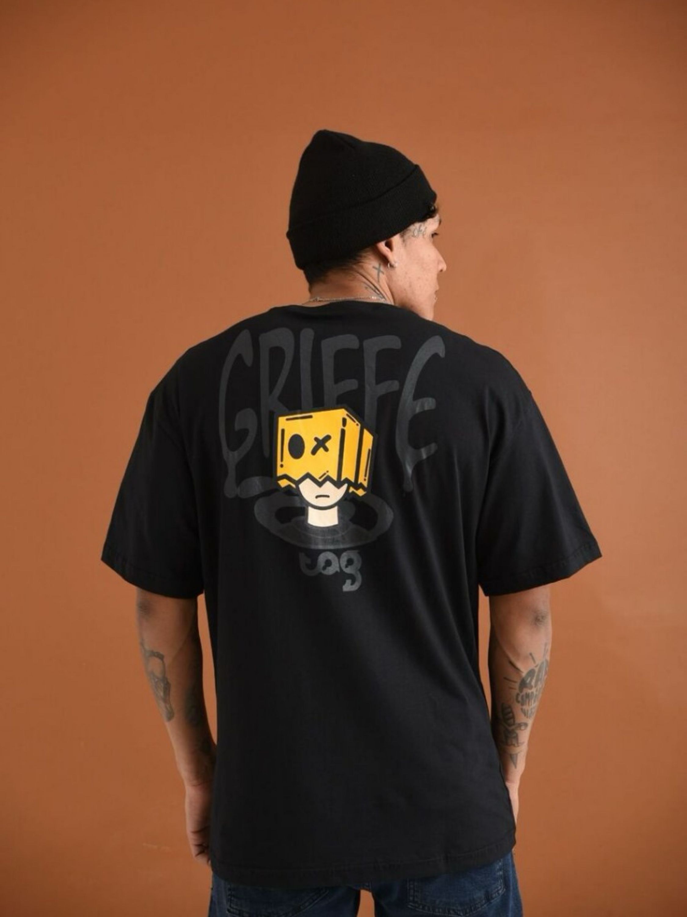 Camisa Oversized Camiseta Larga Streetwear Oversize #017