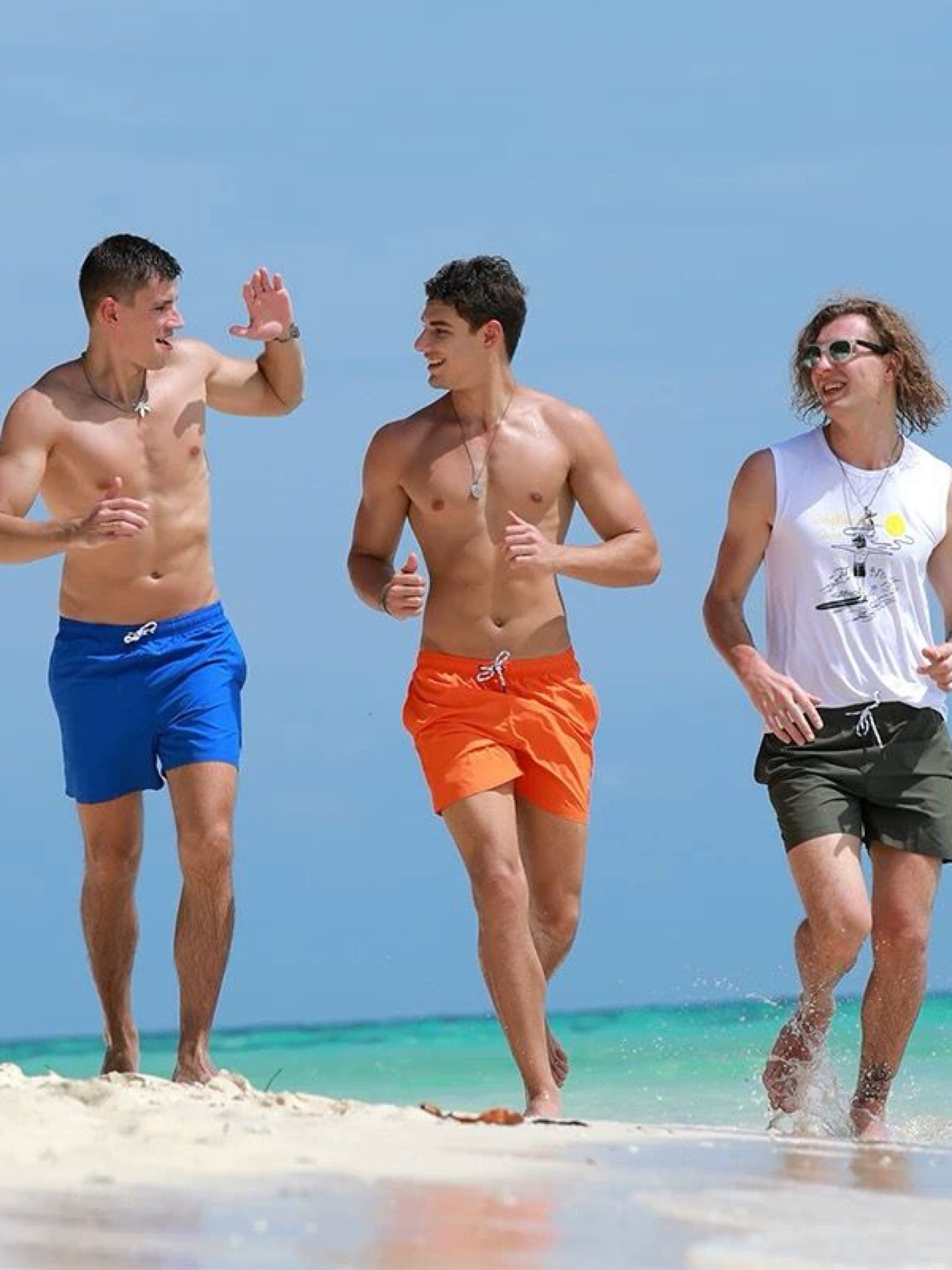 Bermuda Mauricinho Shorts Tactel Masculino Esportivo Verão