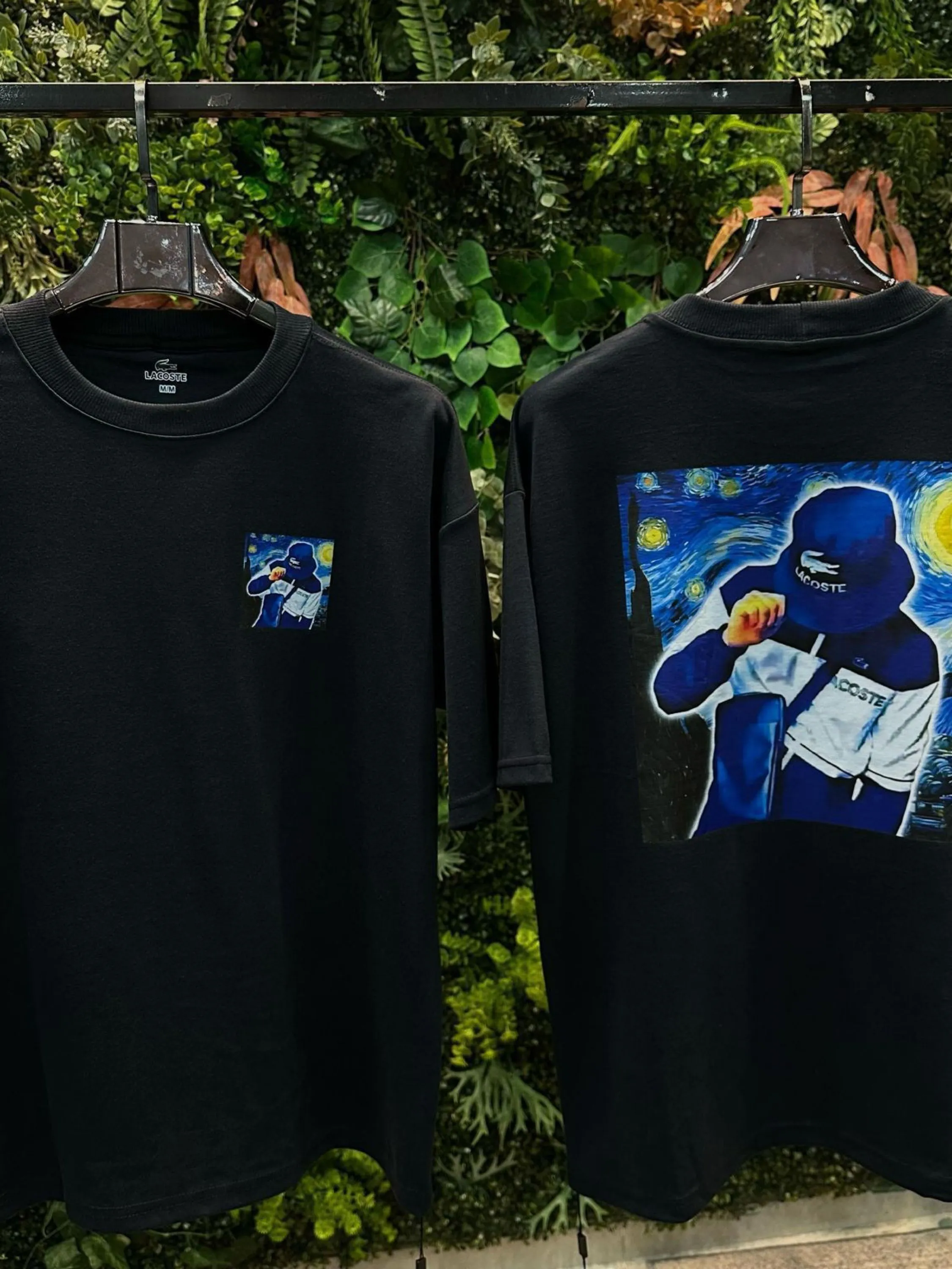 Camiseta Oversized  Pesado lacoste