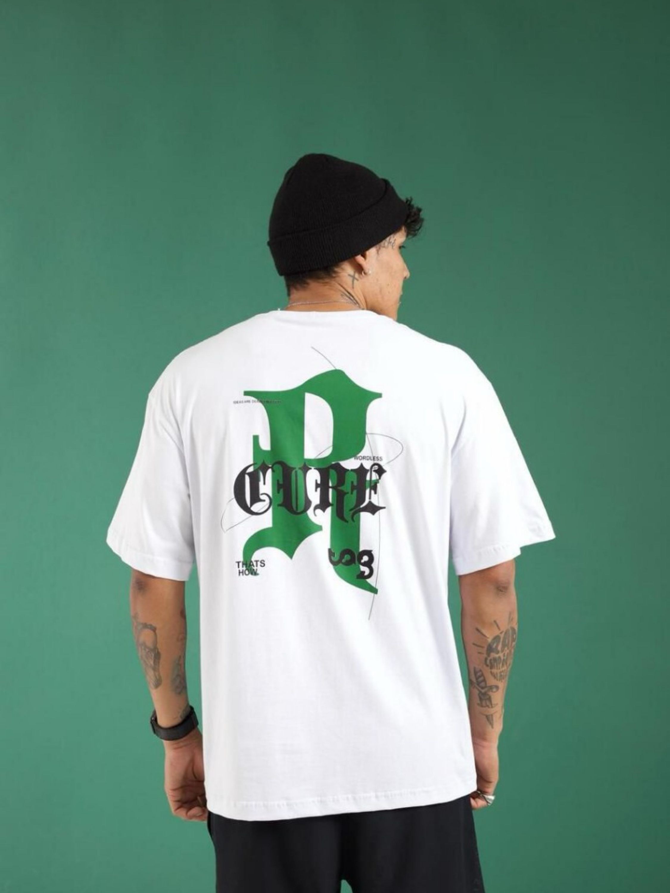 Camisa Oversized Camiseta Larga Streetwear Oversize #037