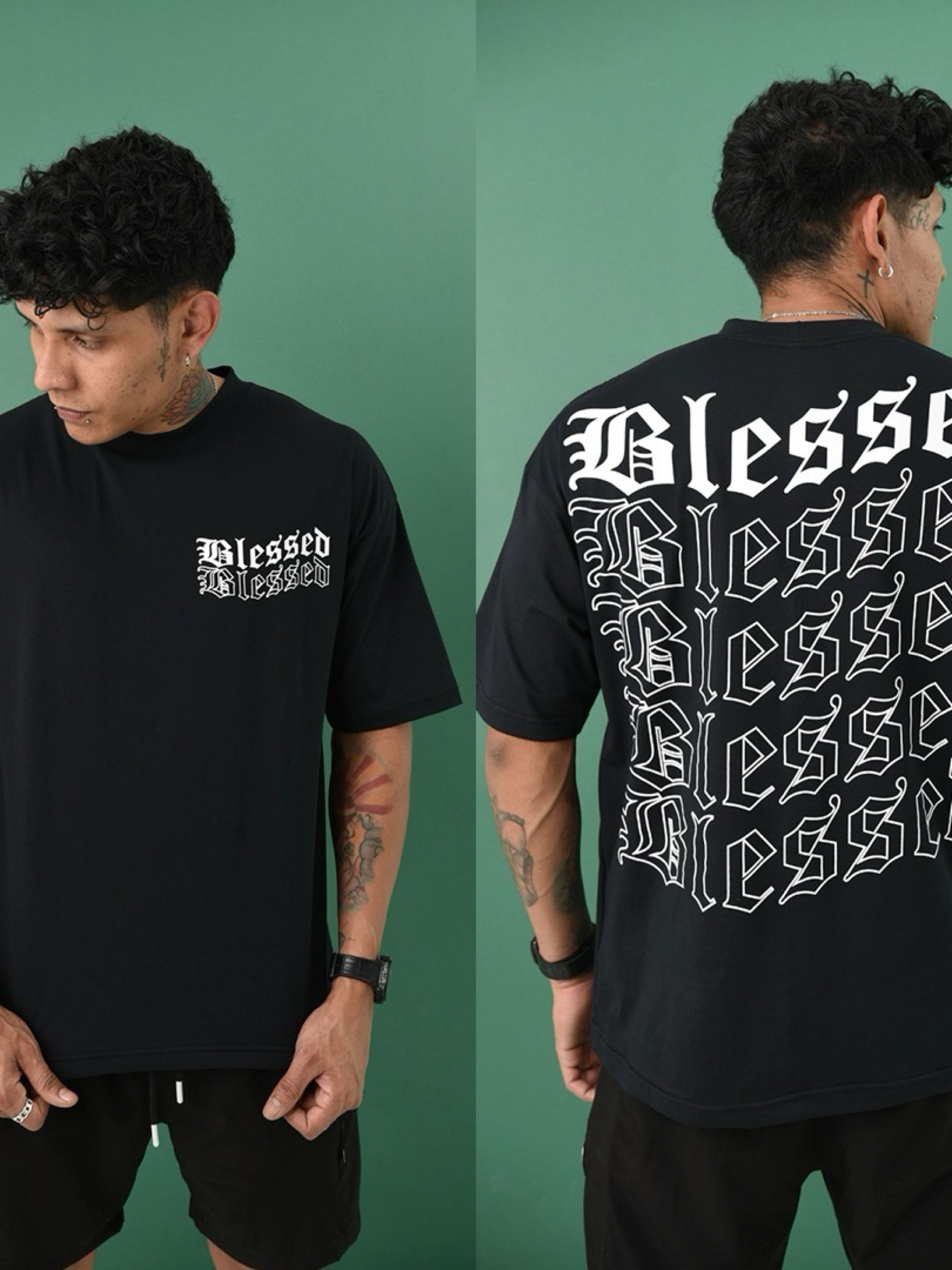Camisa Oversized Camiseta Larga Streetwear Oversize #002