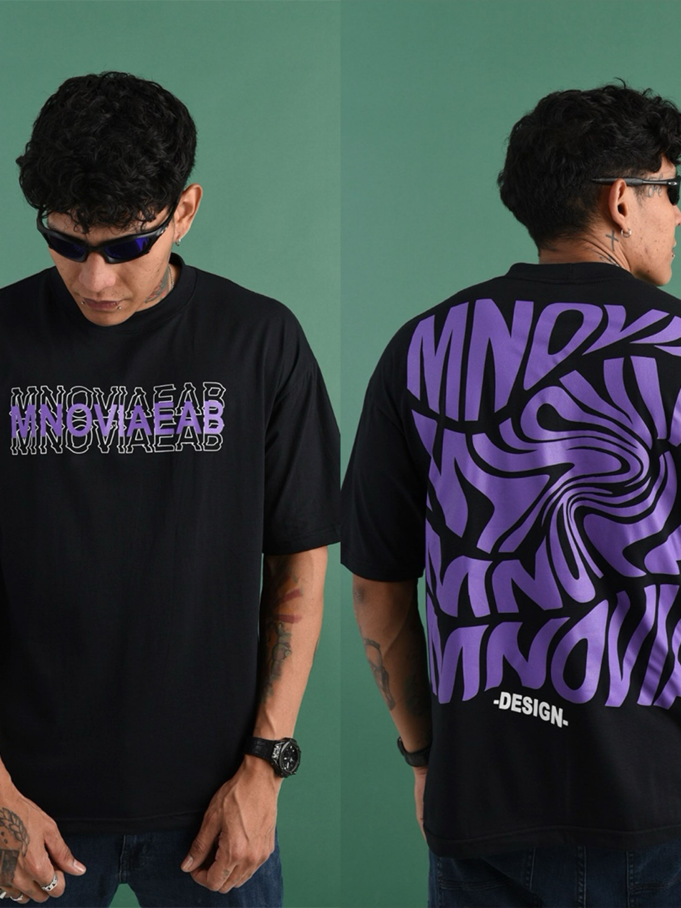 Camisa Oversized Camiseta Larga Streetwear Oversize #005P