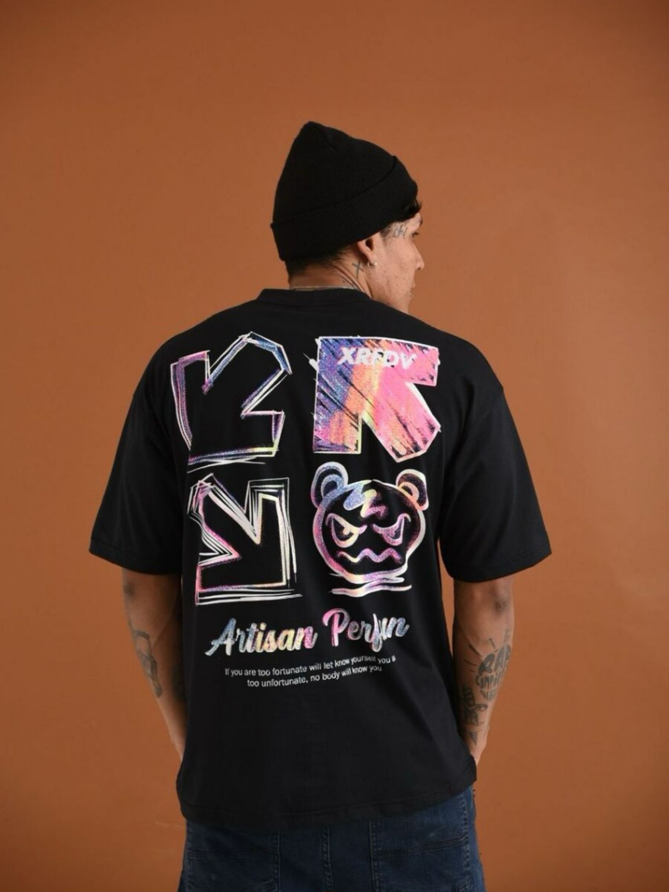 Camisa Oversized Camiseta Larga Streetwear Oversize #021