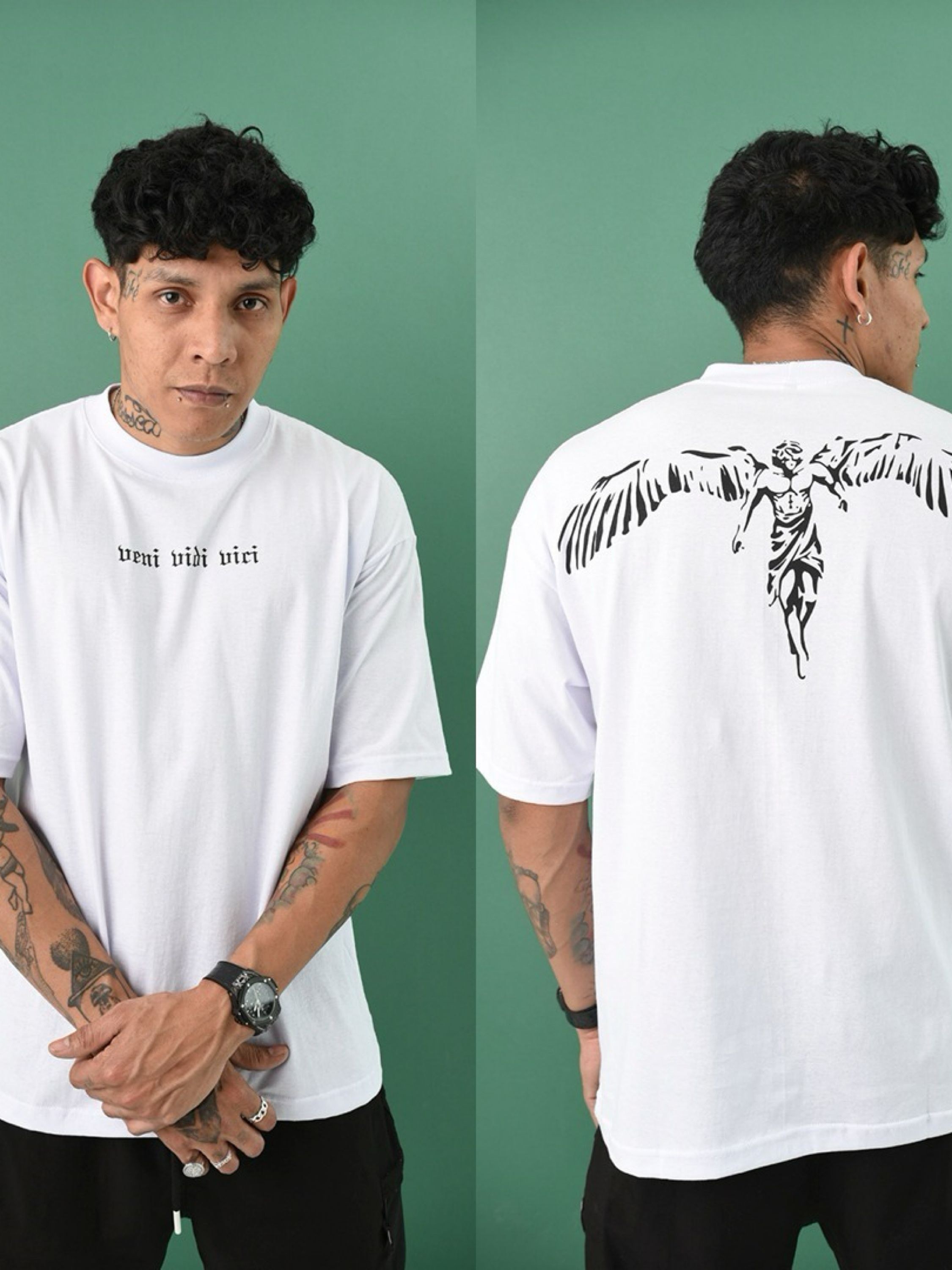 Camisa Oversized Camiseta Larga Streetwear Oversize #003