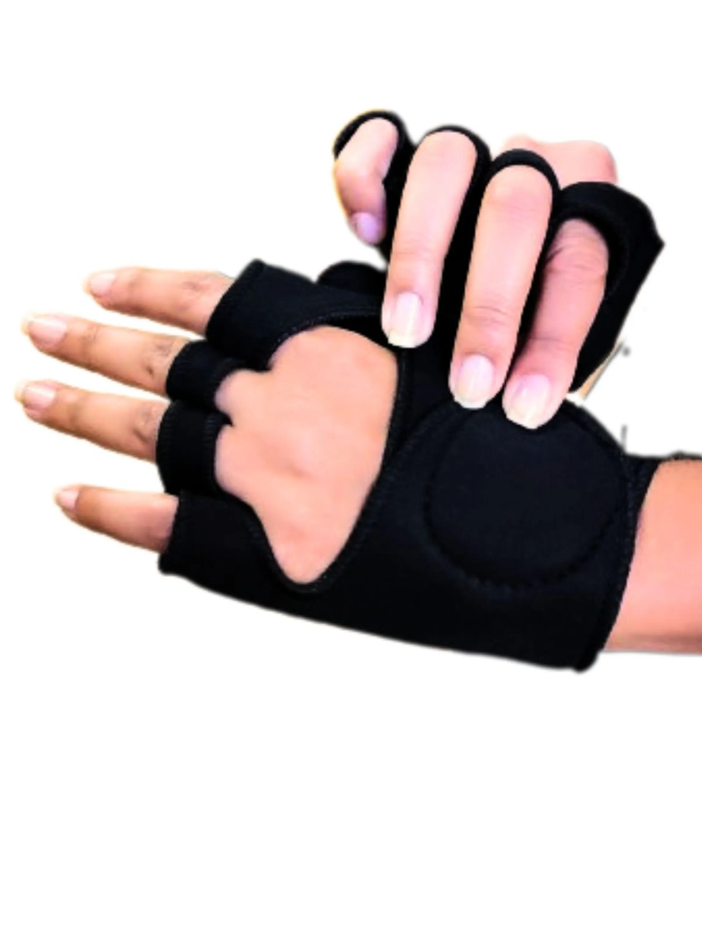 Par De Luvas Neoprene Fitness Ajustável Levantamento De Peso Para Treino, Academia, Musculação e Bike, Luva Confortável Unissex Feminina E Masculino do P ao GG