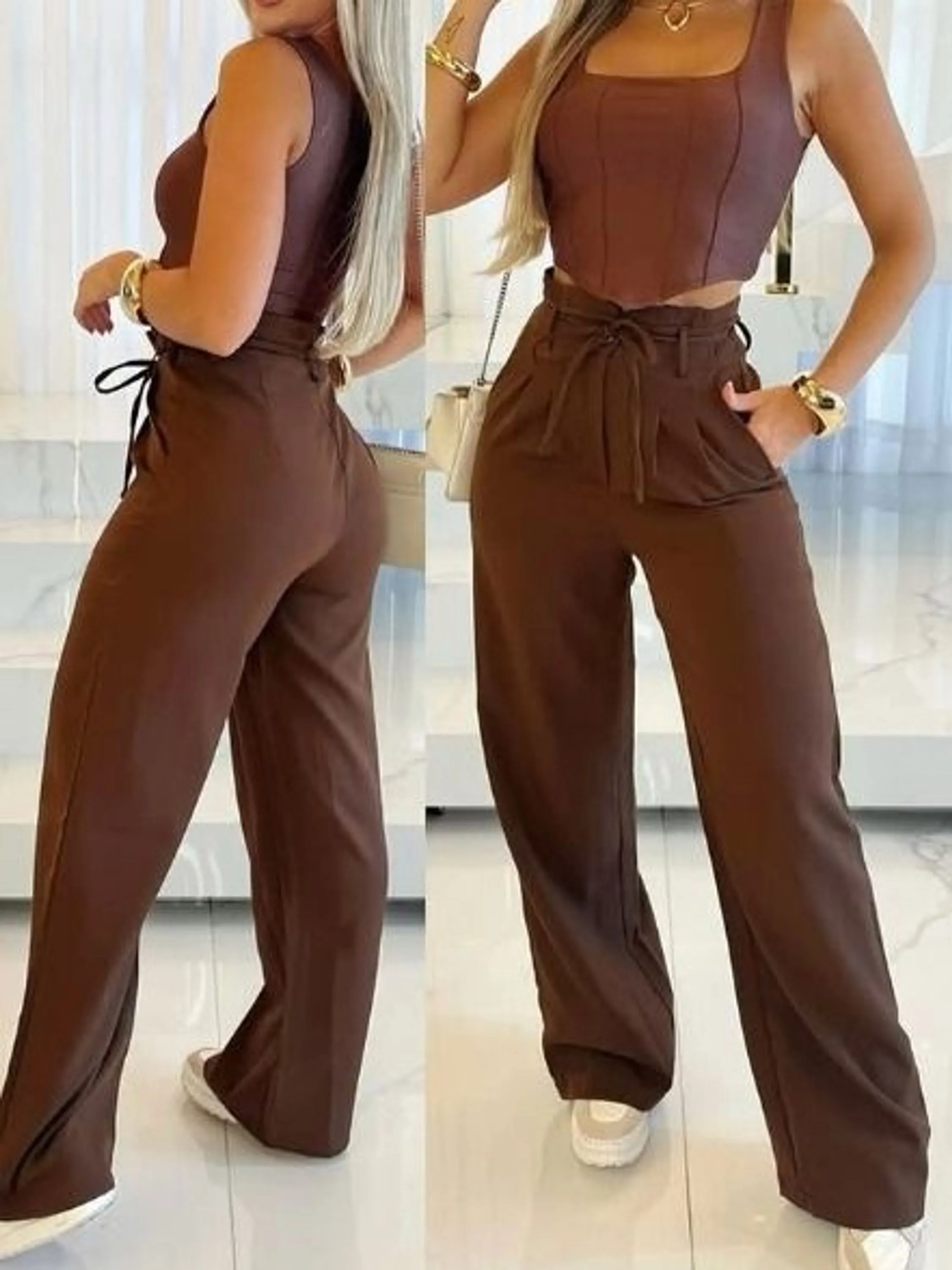 Calça Pantalona