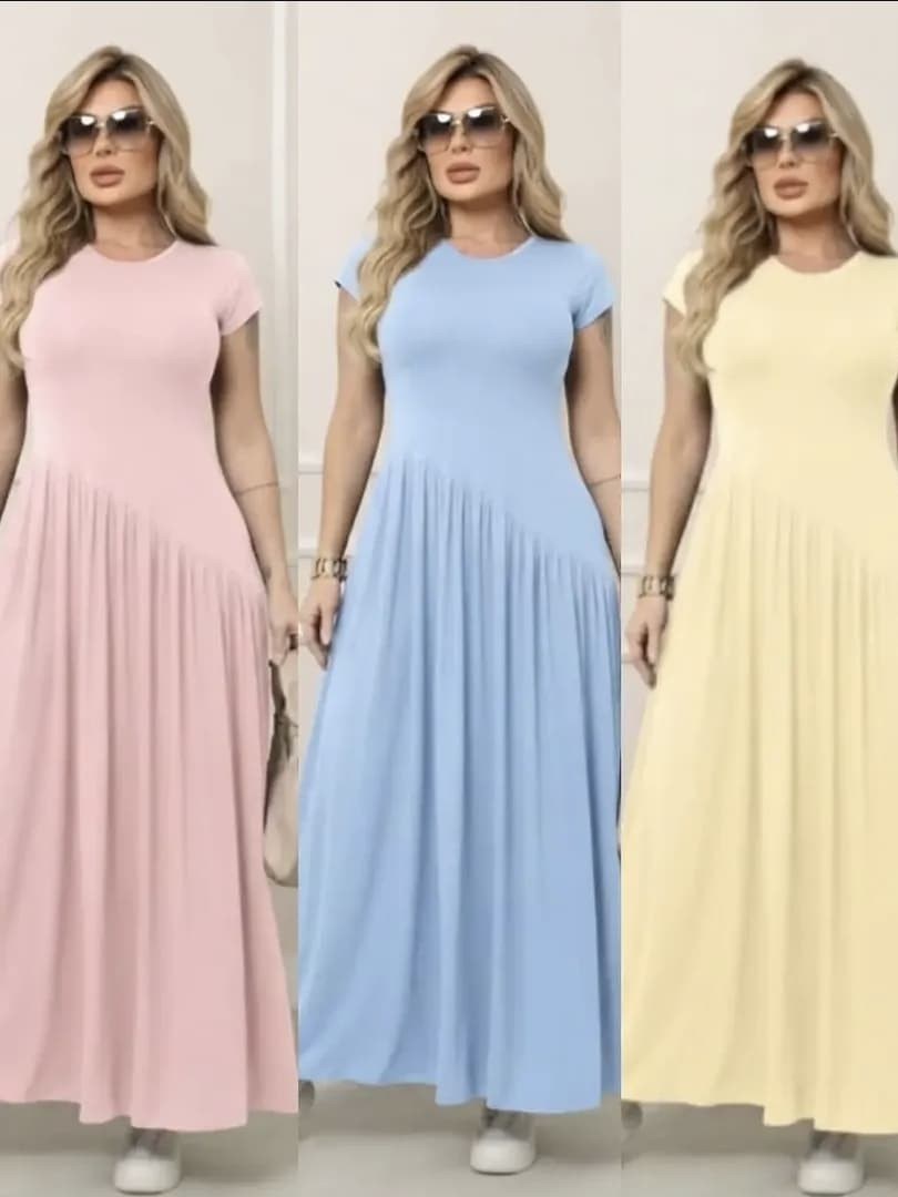 Vestido Longo casual