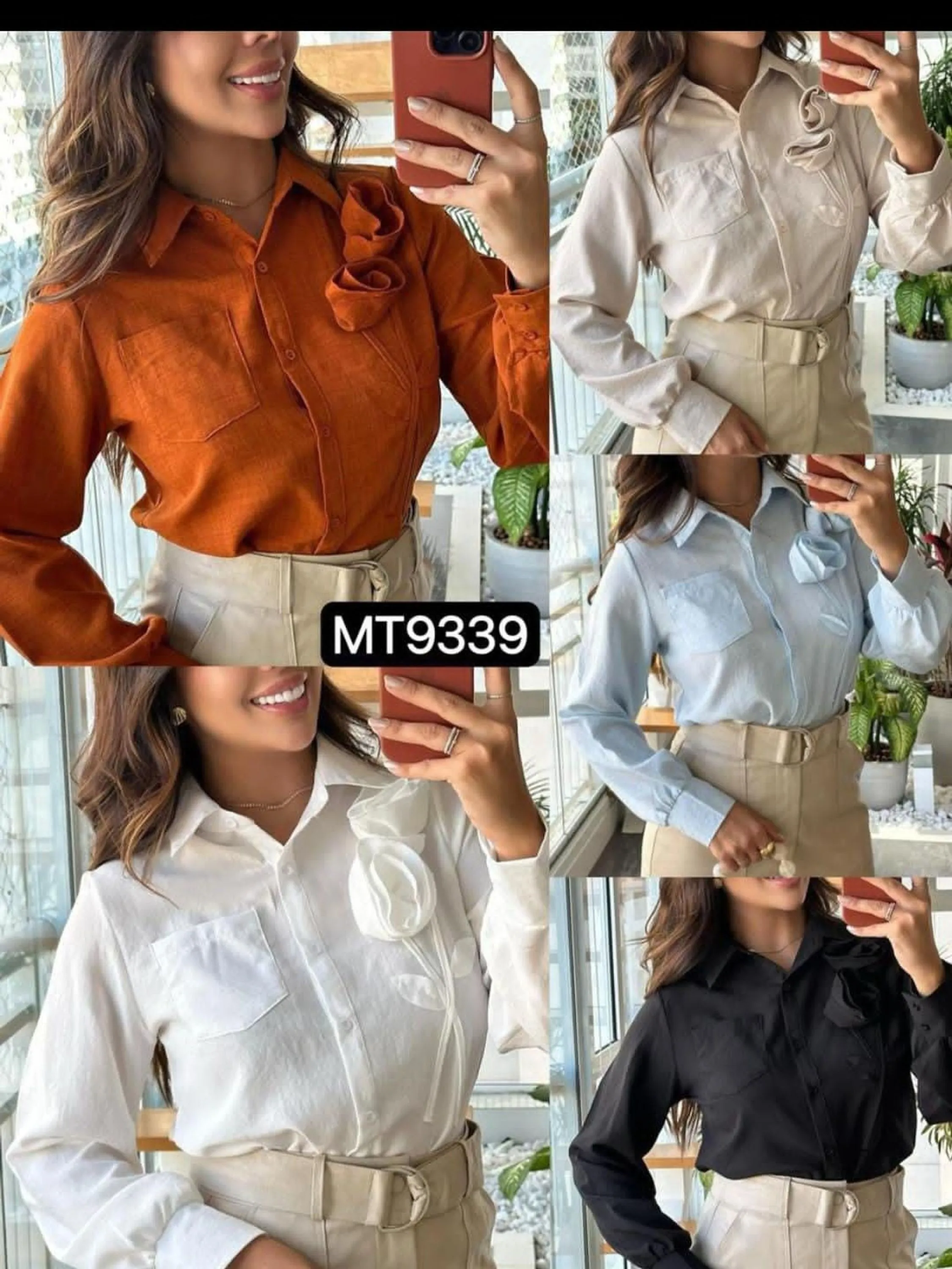 Camisa social custumisada