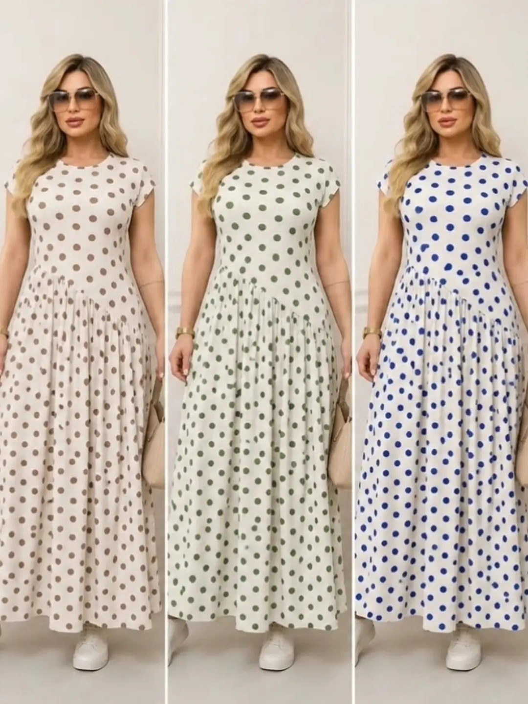 Vestido Longo Poa Graze