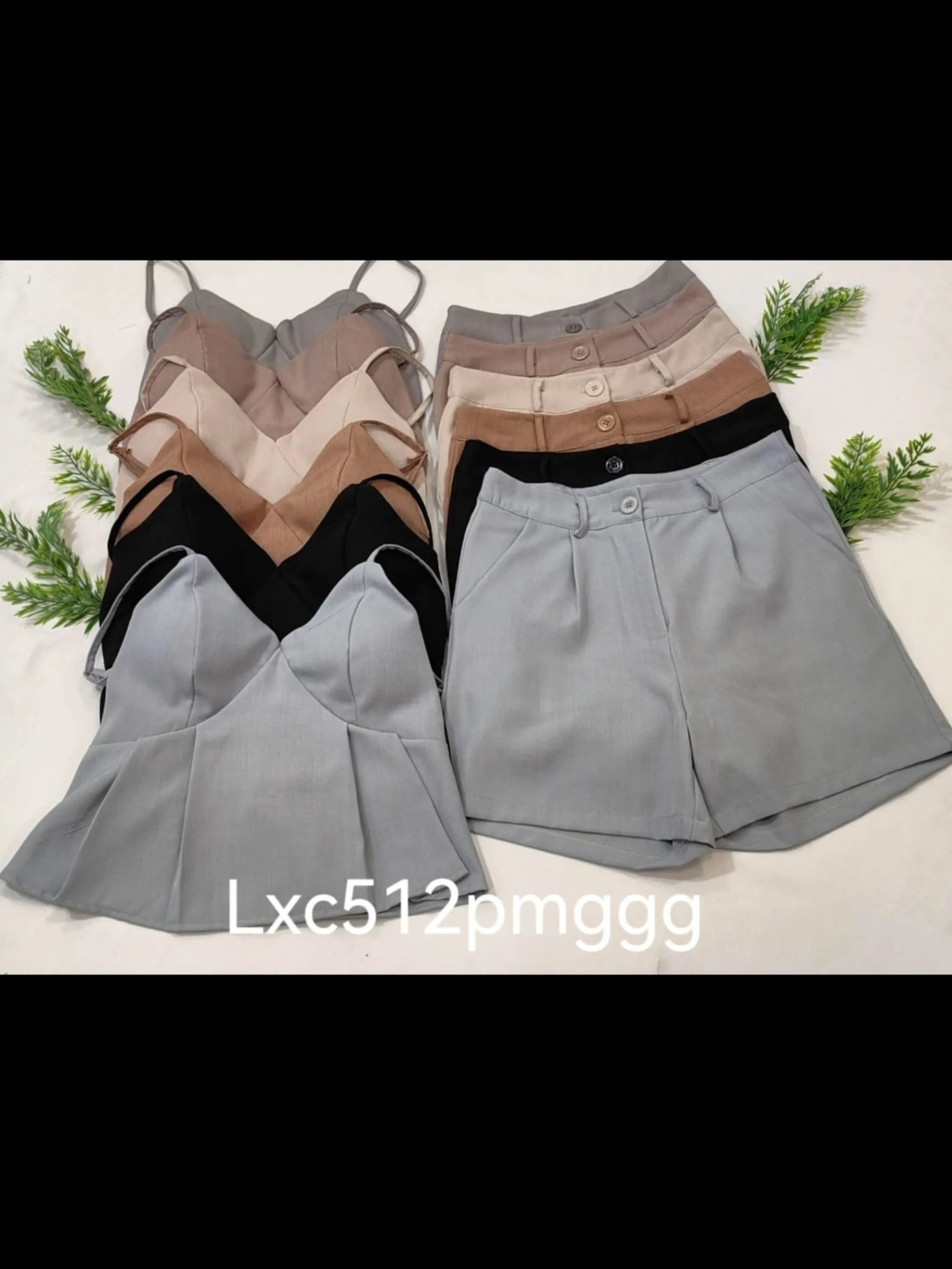 Conjunto feminino regata short