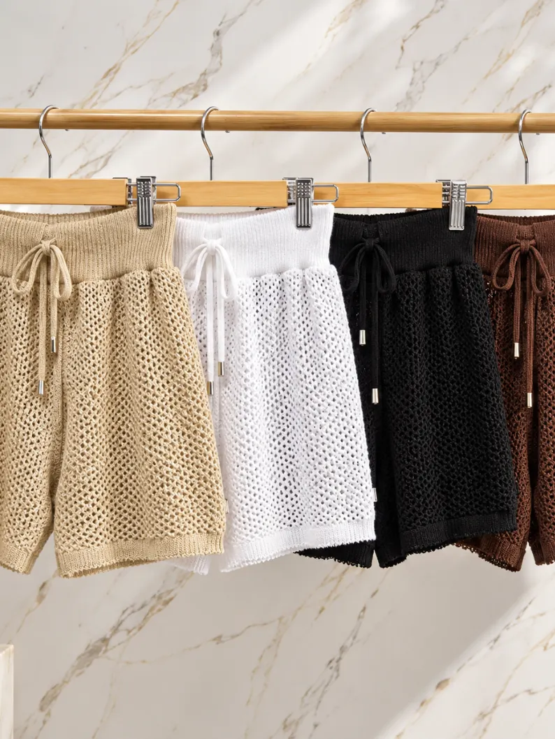 Saída de Praia sp-005 - Short Tamanho Único Veste 36-42
