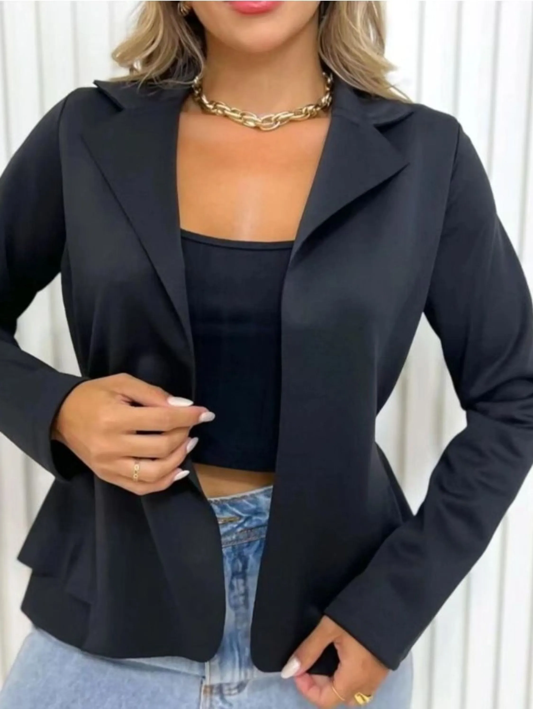 Blazer Neoprene Curto