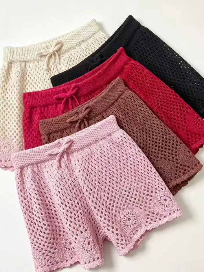 Saída de Praia sp-010 - Short Tamanho Único Veste 36-42
