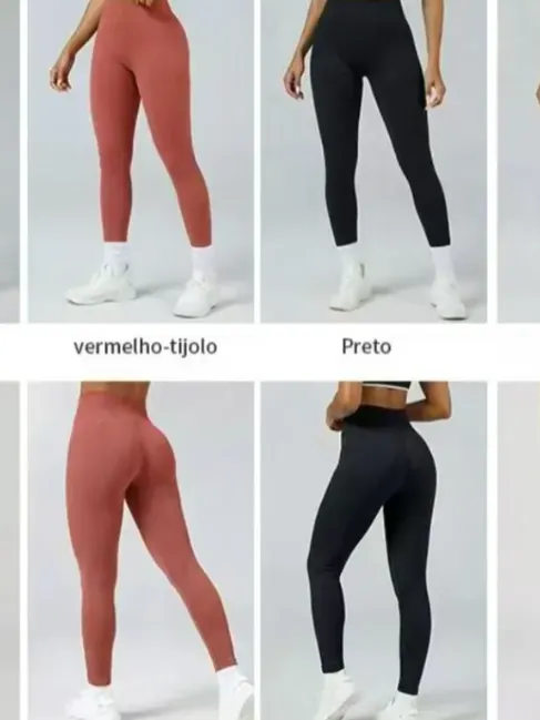 Legging Feminina Canelada Modeladora MJX-027