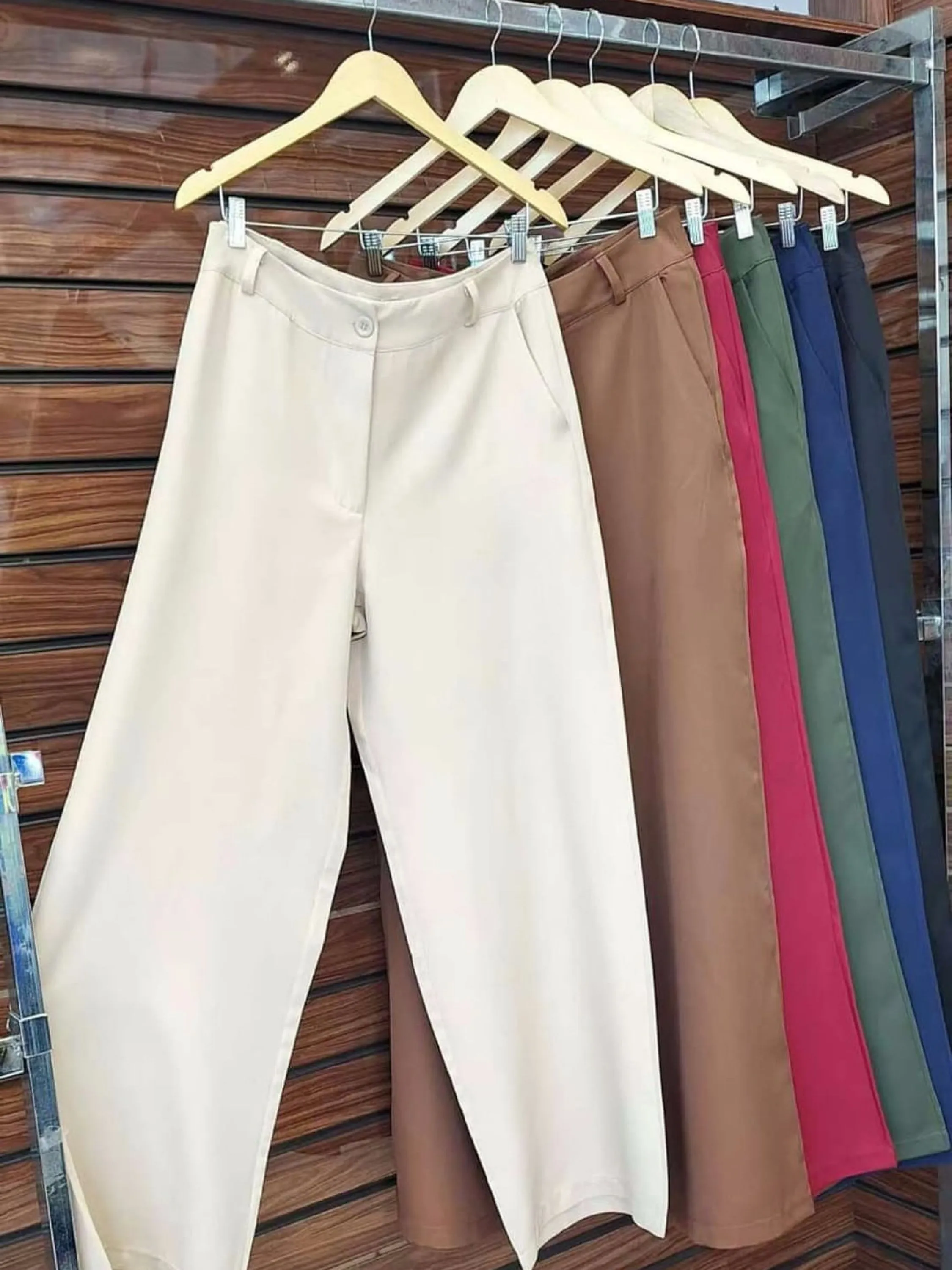 Calça pantalona plus size 090