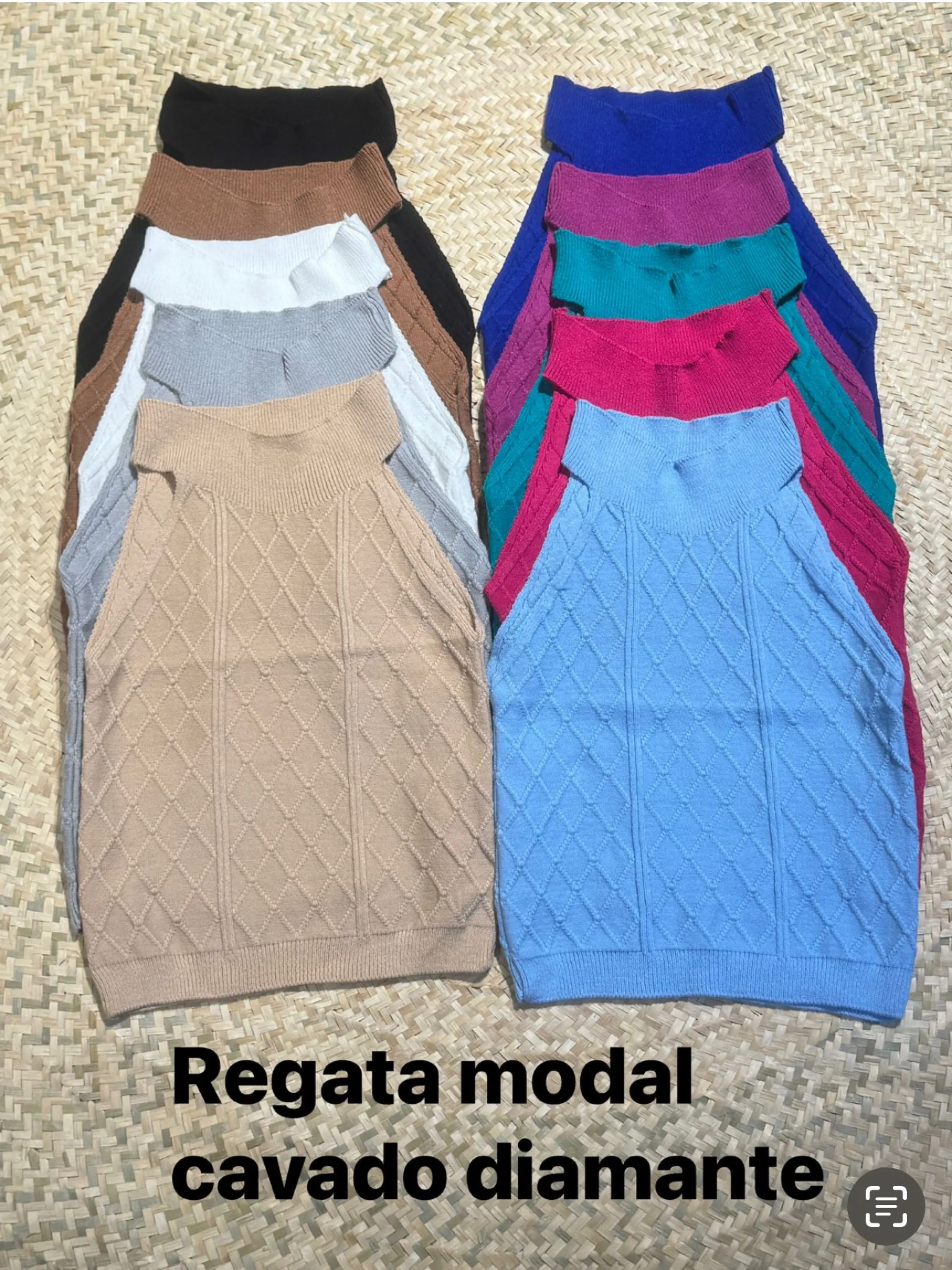 Regata modal cavado