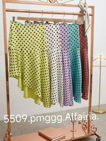Saia Poá Alfaiaria P M G GG 5509#