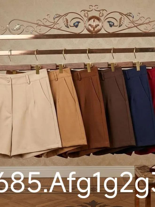 Short Alfaiataria Plusize XY-685