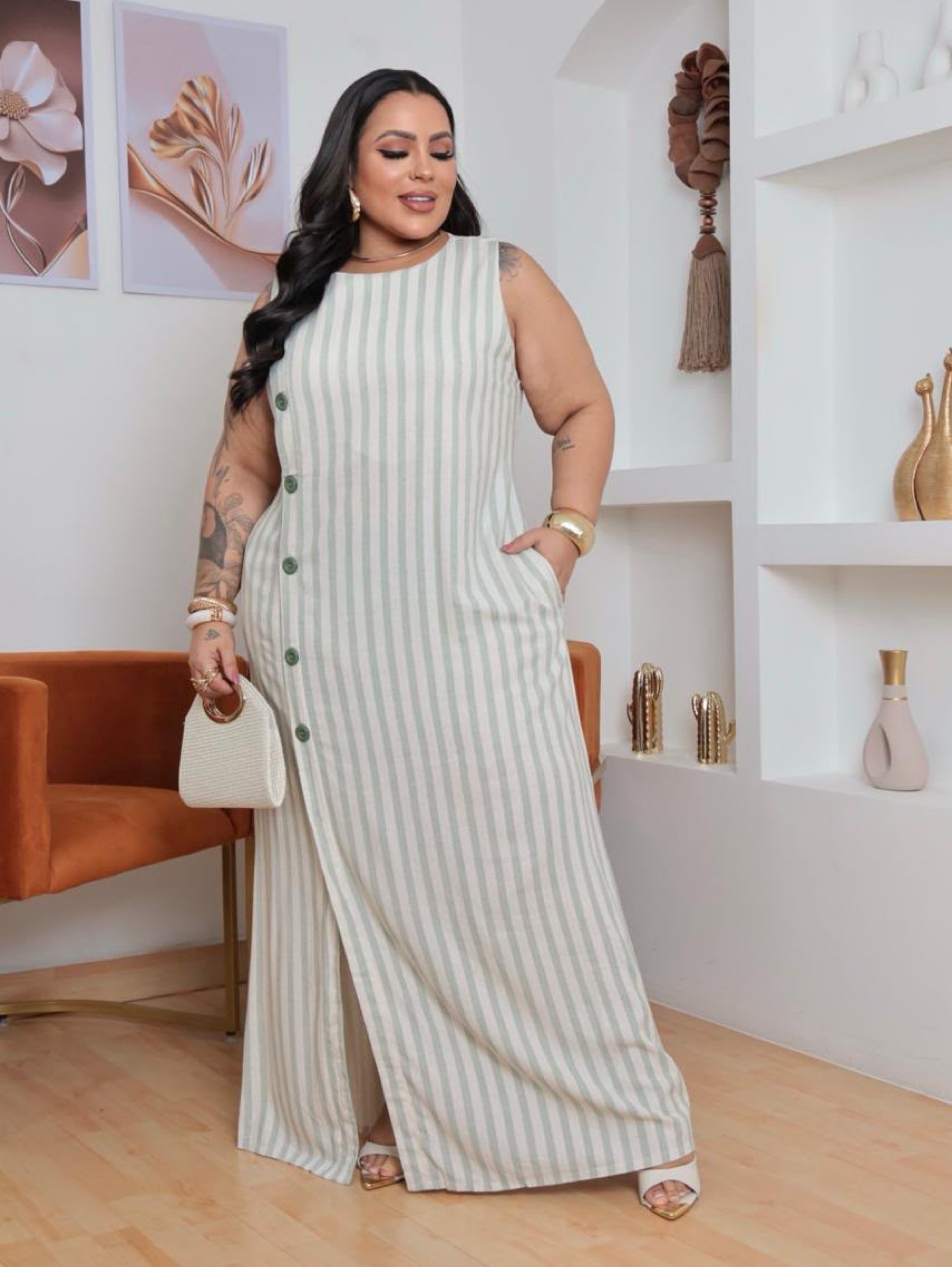 Vestido Alessandra Plus Size