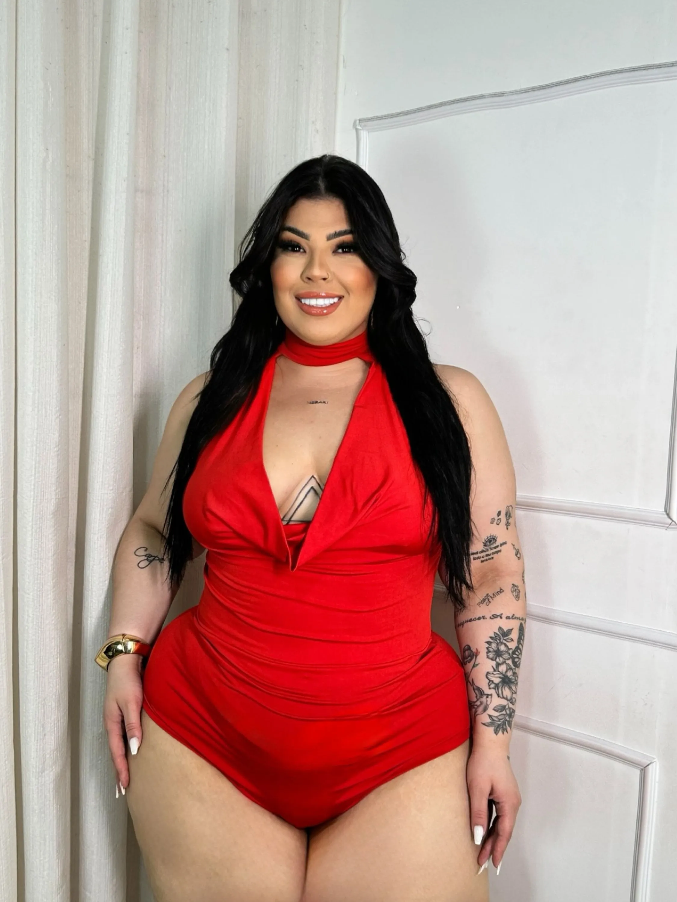 Body gringa Plus Size