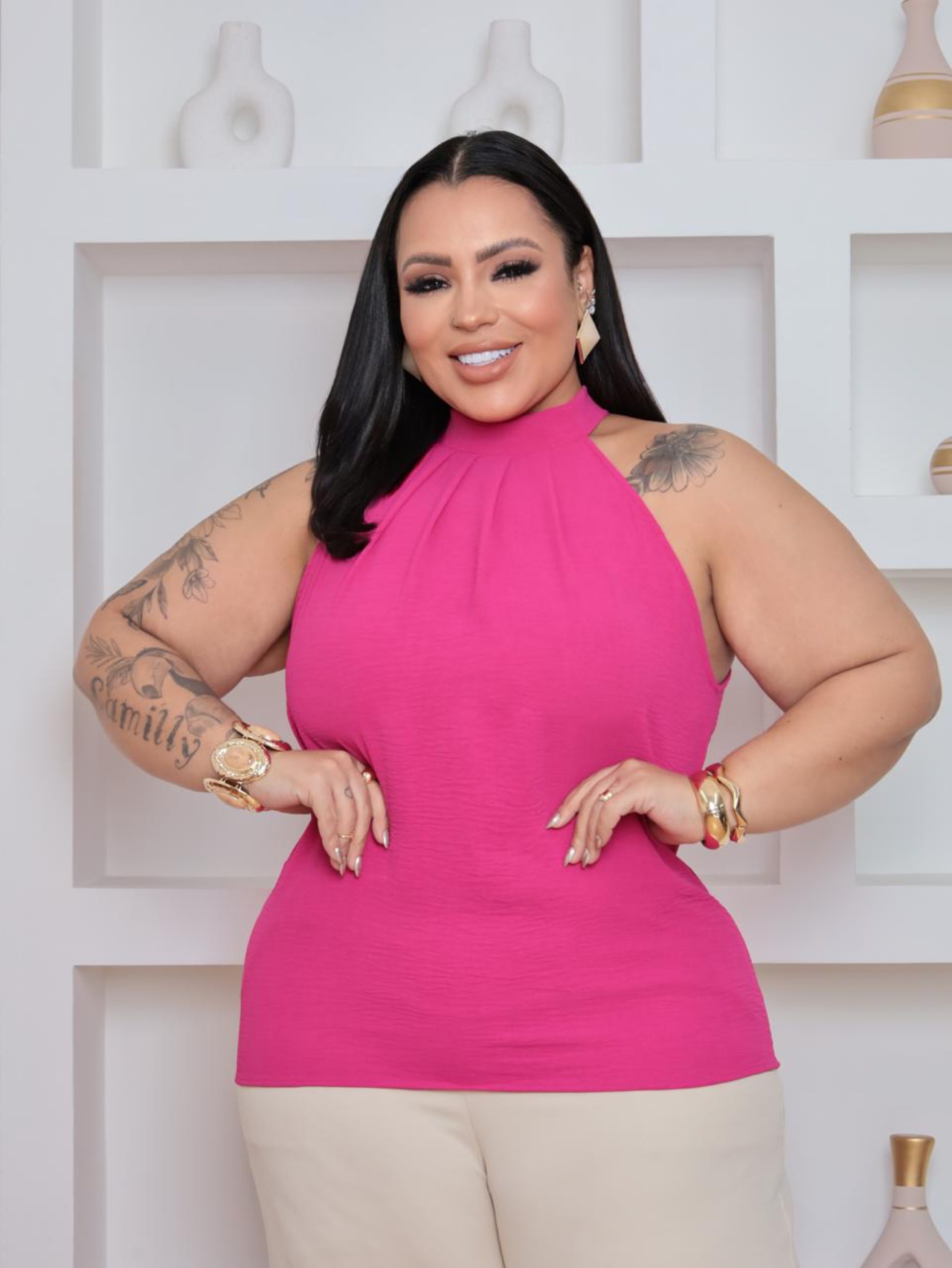 Blusa Zoe Plus Size