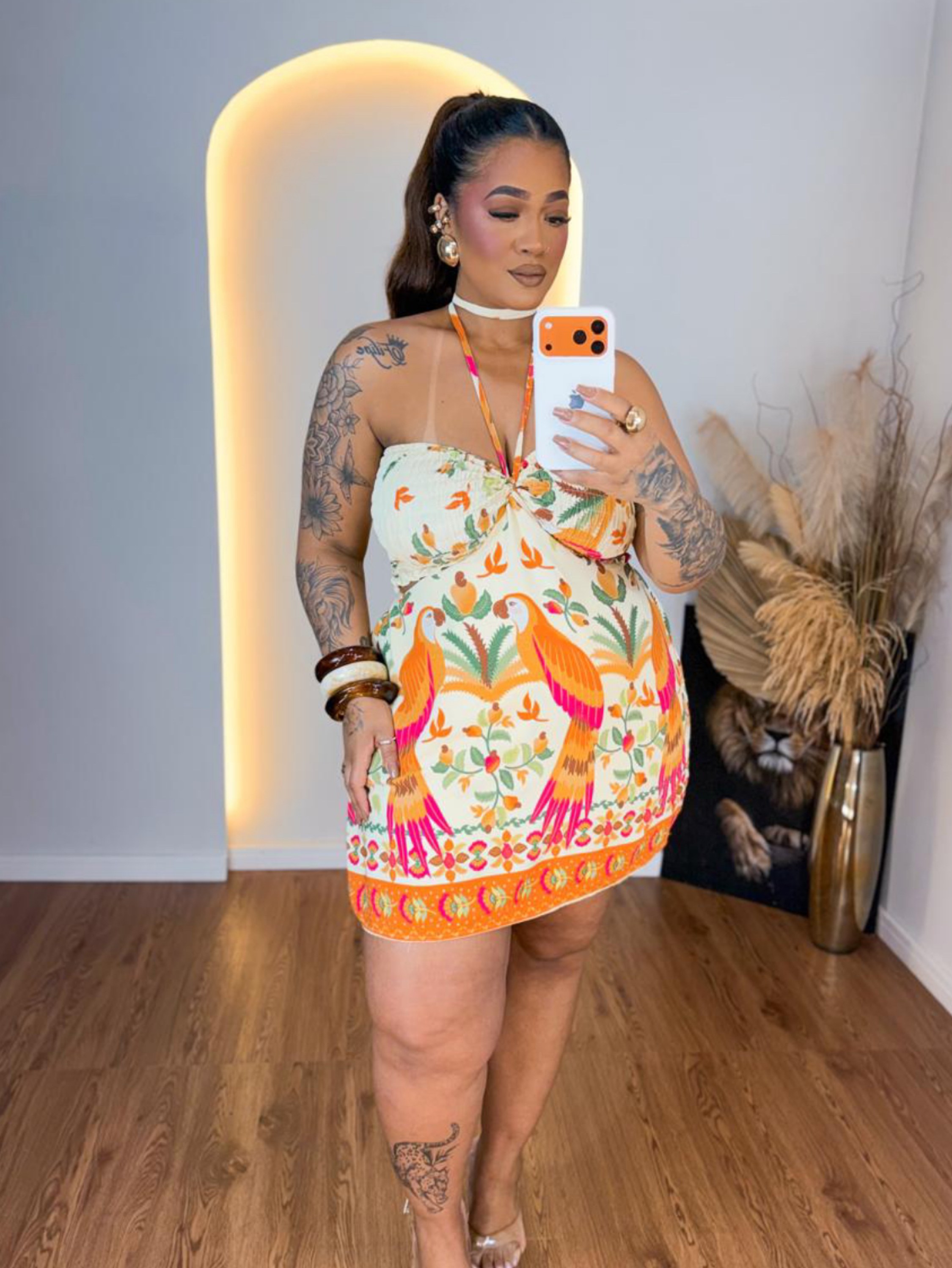 Conjunto multiformas farm Plus Size