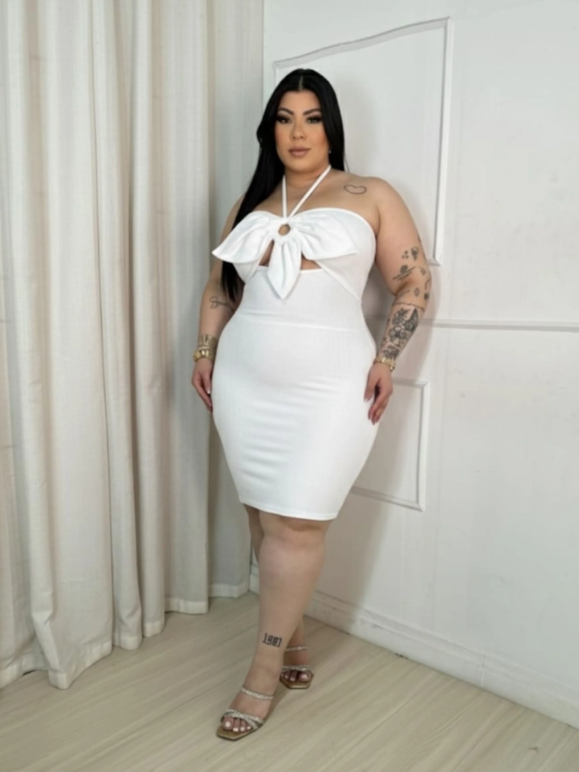 Vestido Taíssa Plus Size