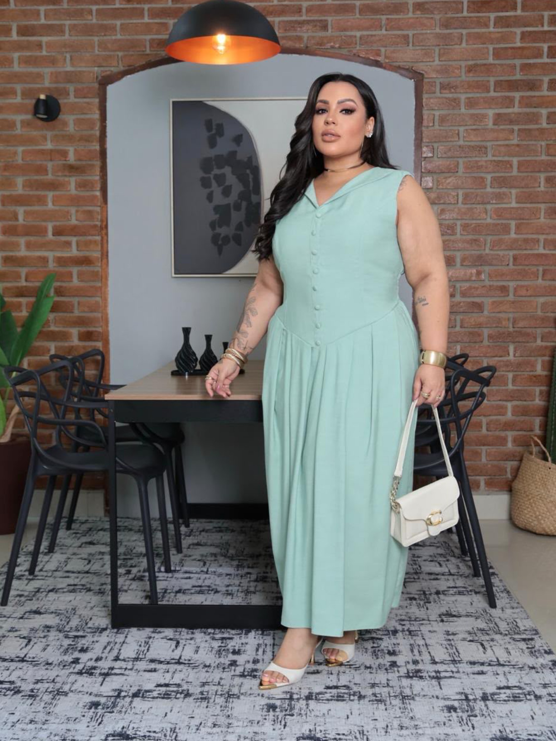Vestido Adriana Plus Size
