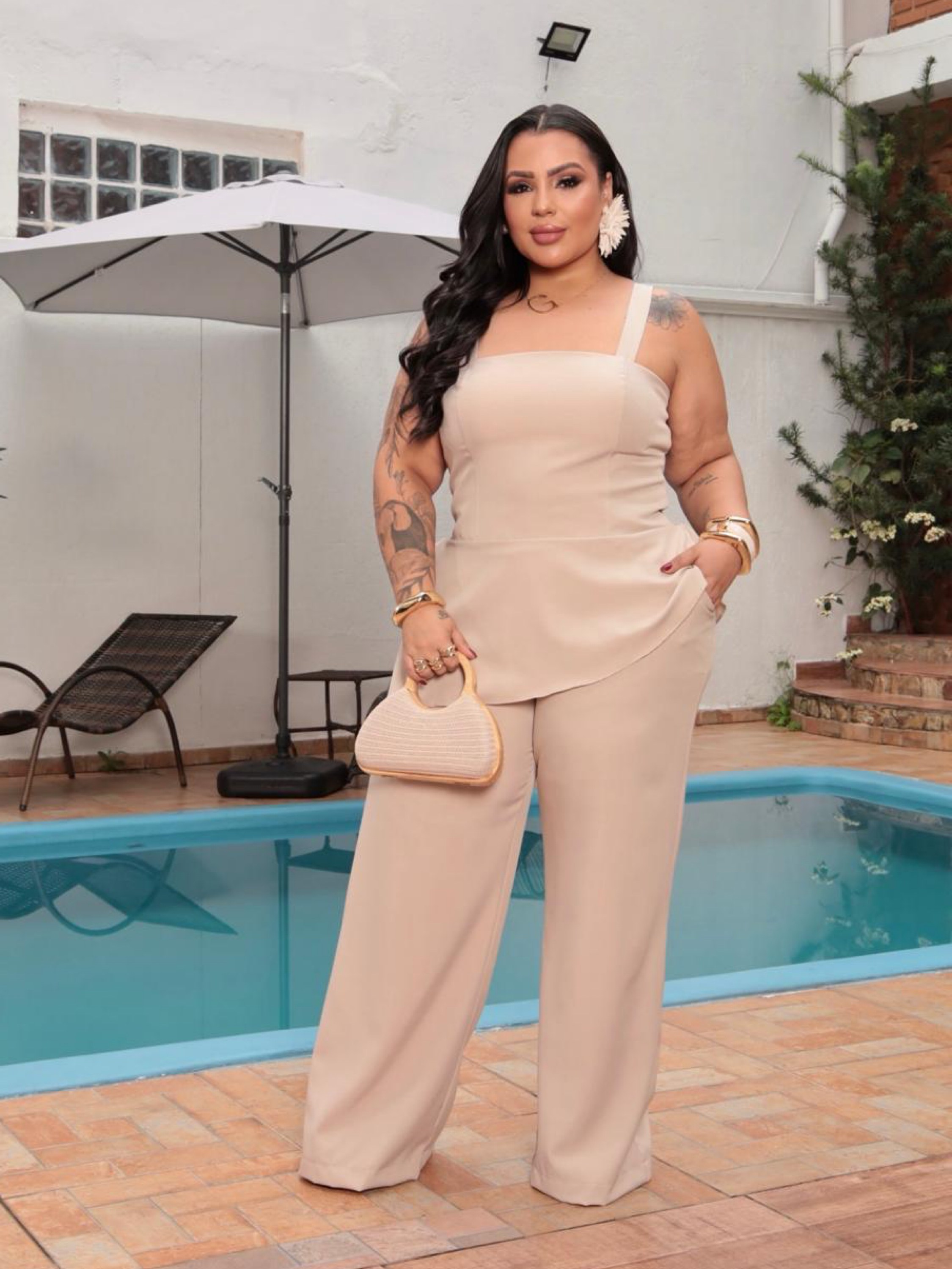 Conjunto Beatriz Plus Size