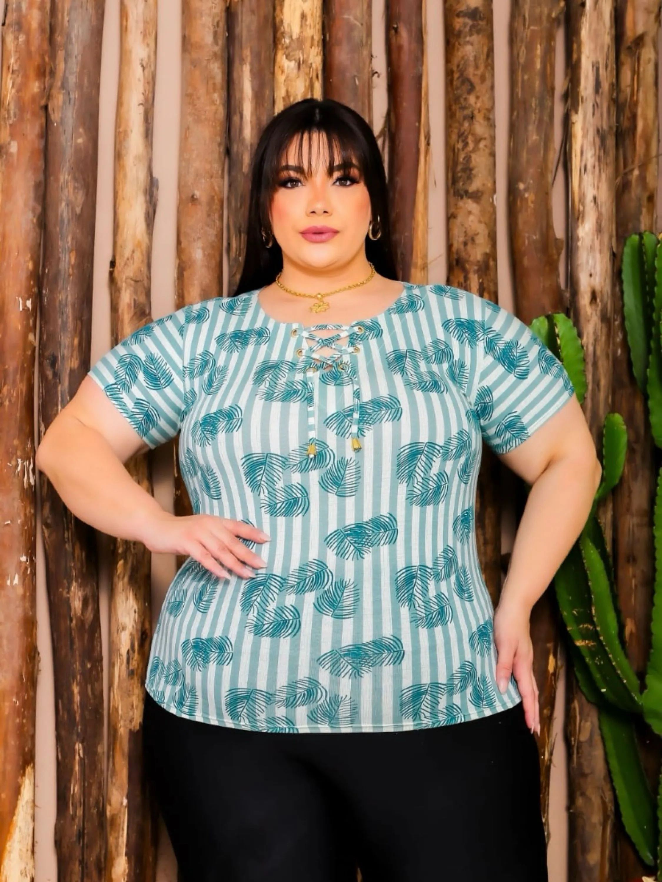 Blusa Joaquina Plus Size