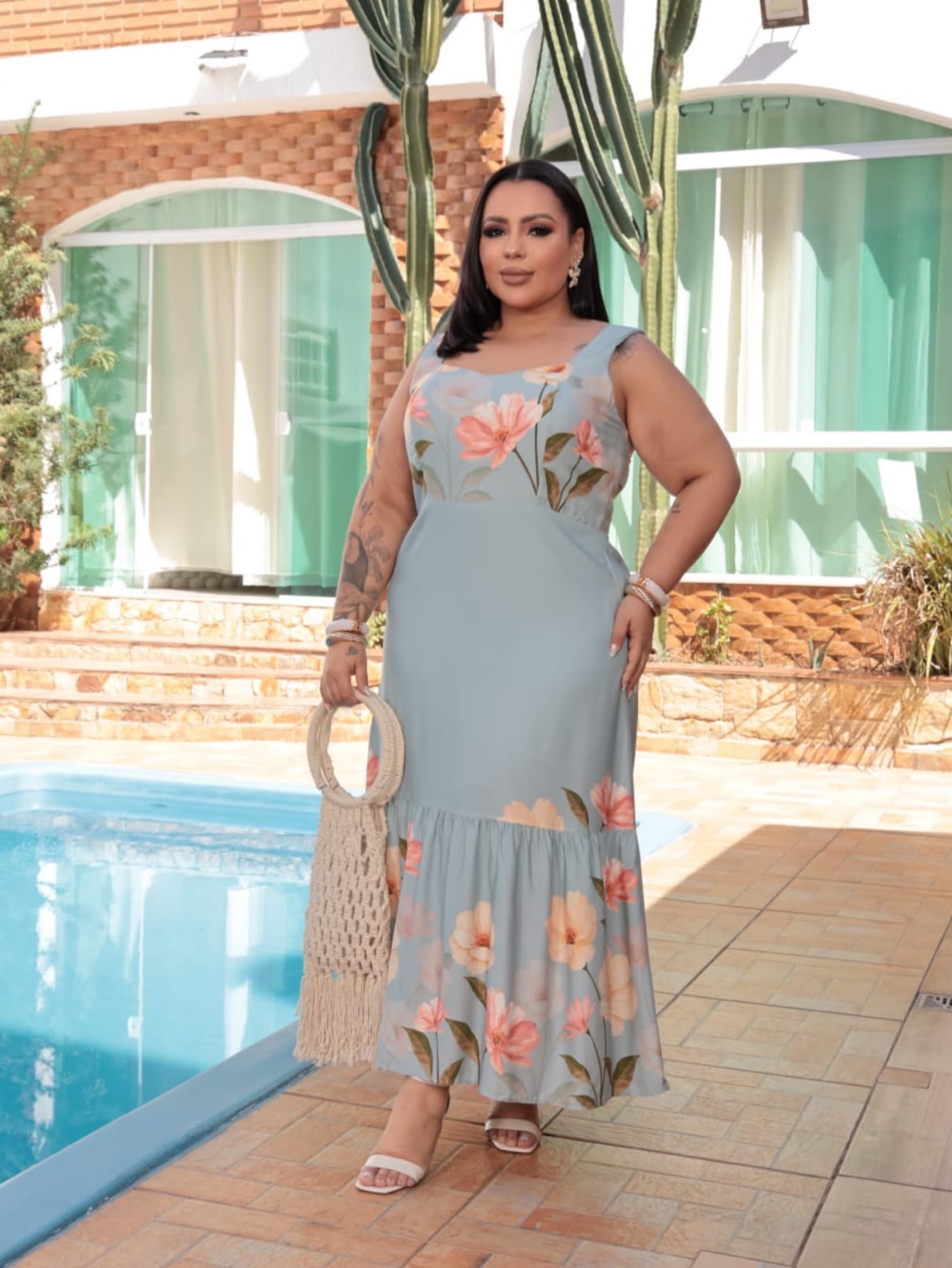 Vestido Mavie Plus Size