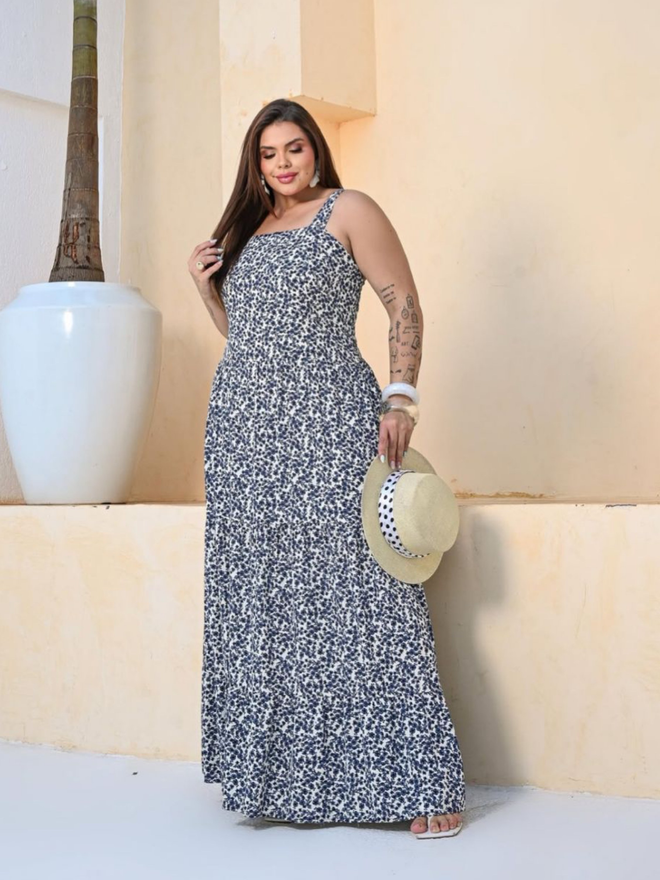 Vestido Polly Plus Size