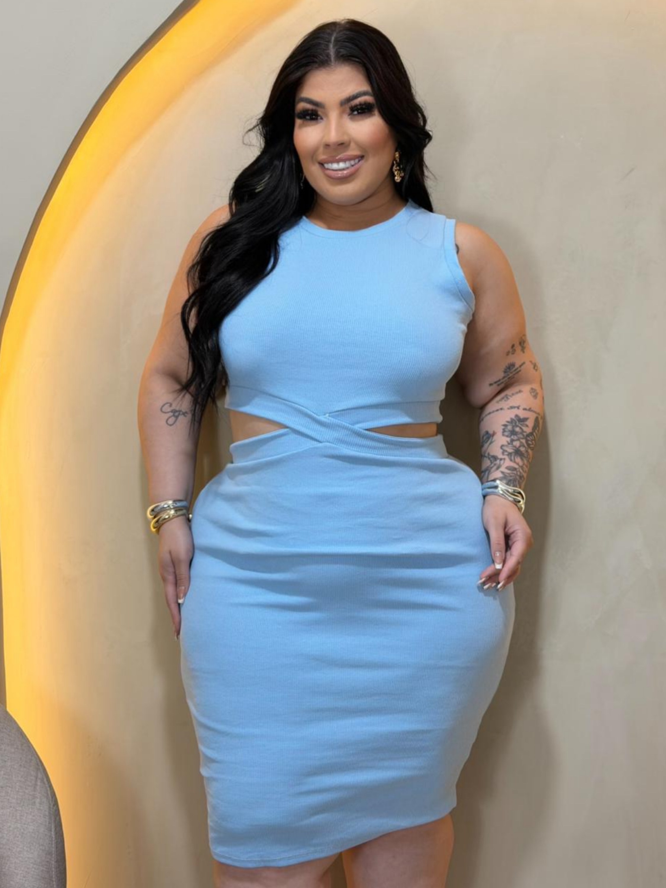 Vestido Maya Plus Size