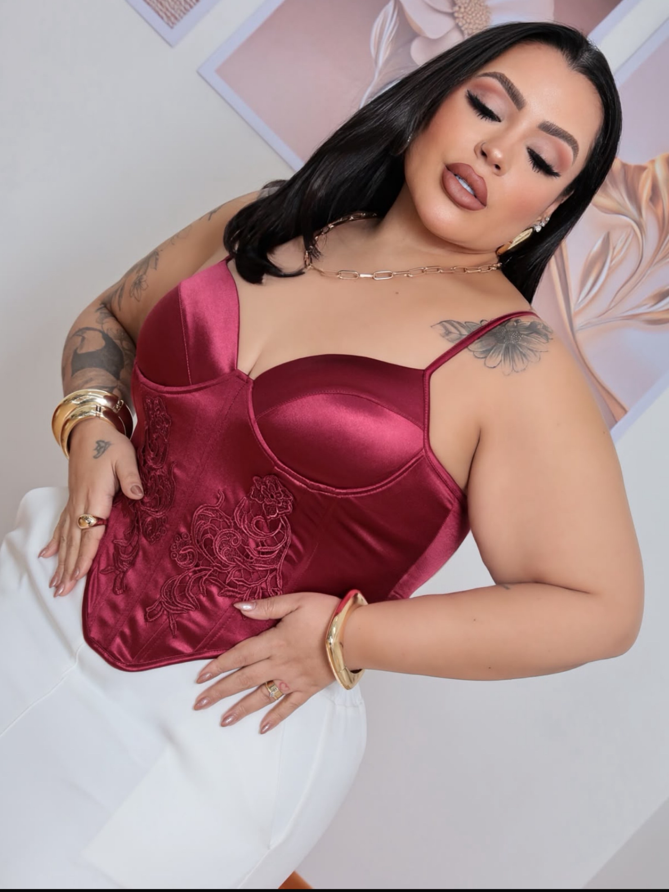 Corset Celine Plus Size