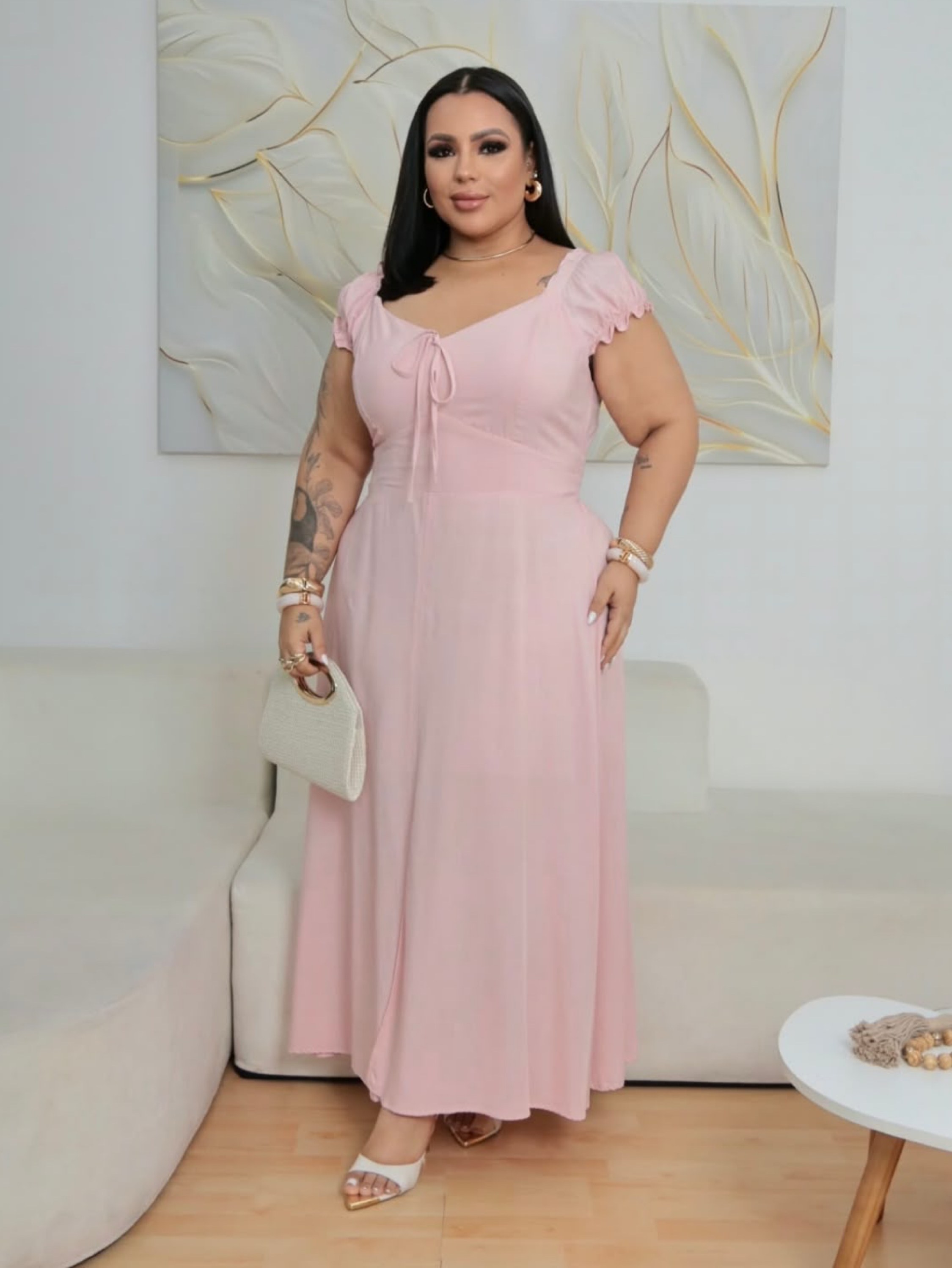 Vestido Livia Plus Size