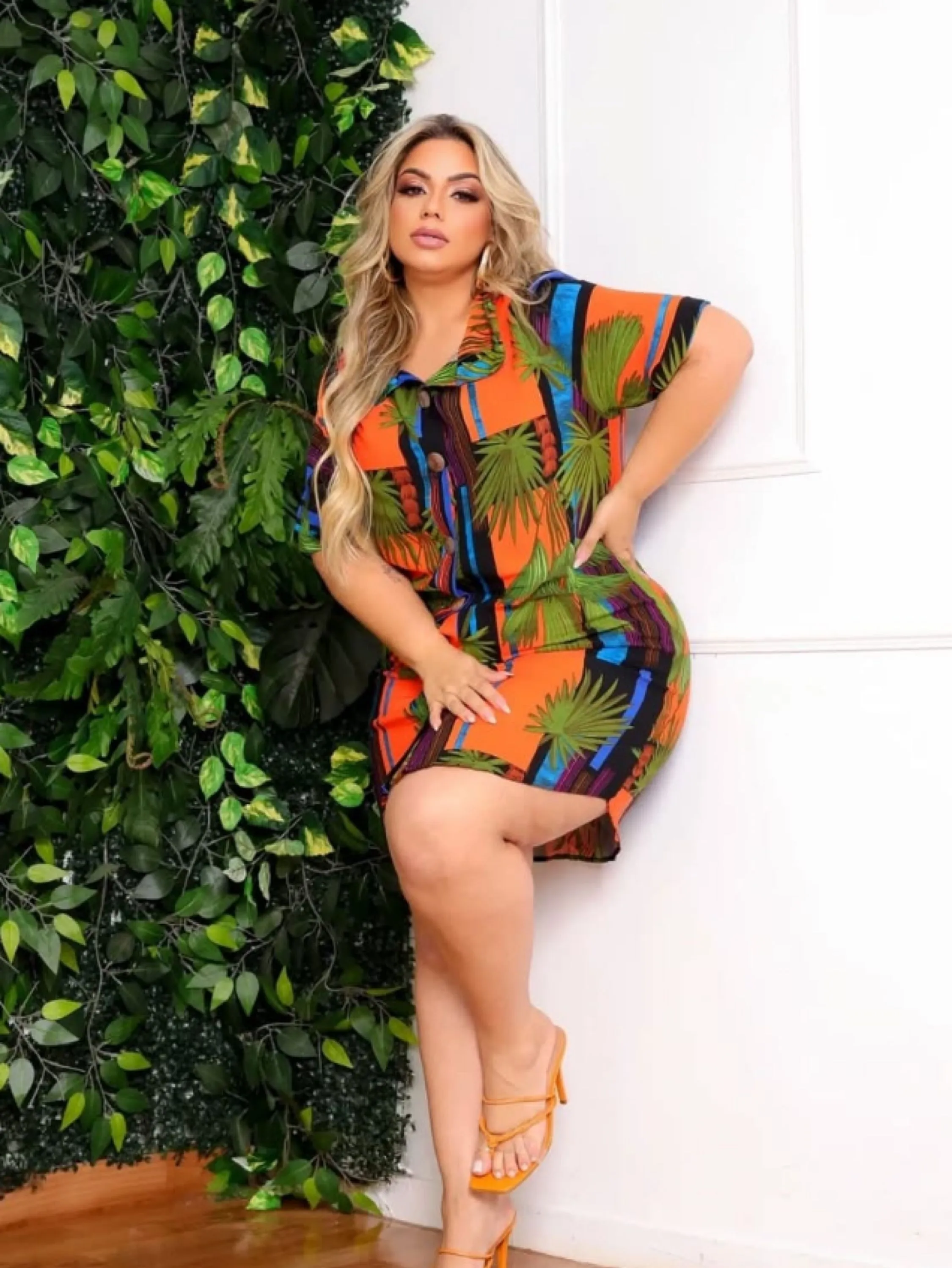 Chamise Poliana Plus Size