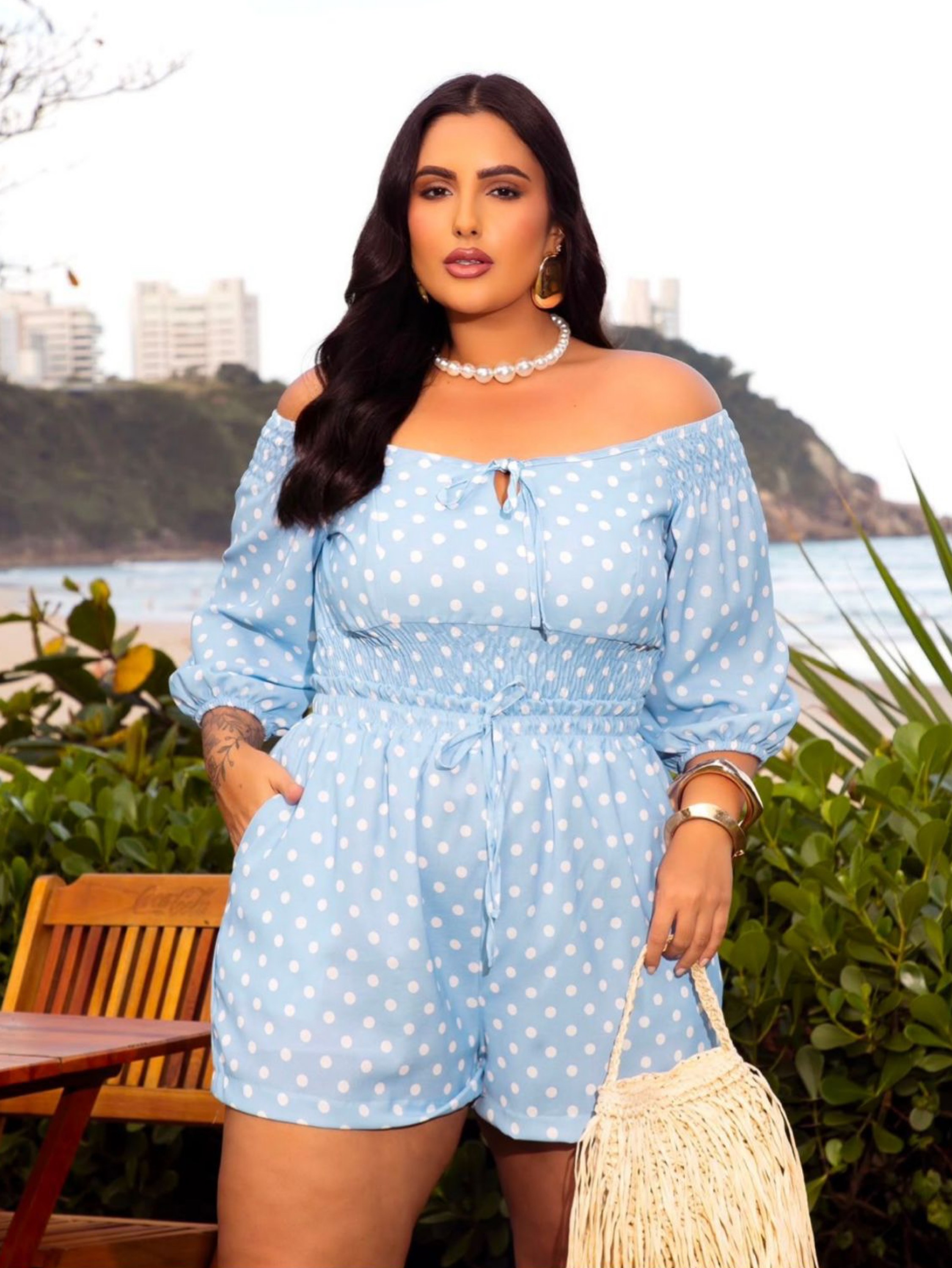 Conjunto Yasmin Plus Size