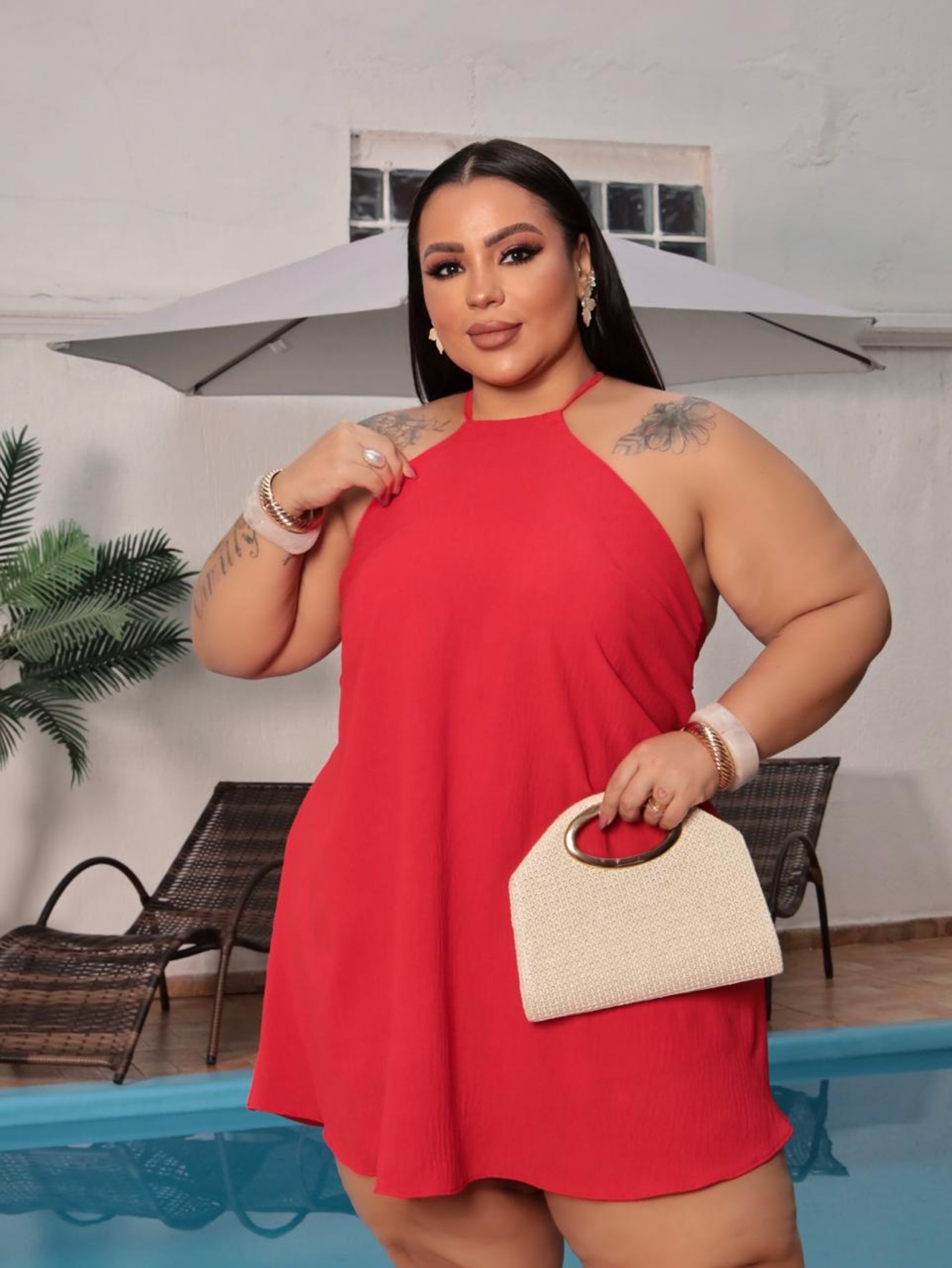 Macaquinho Ane Plus Size
