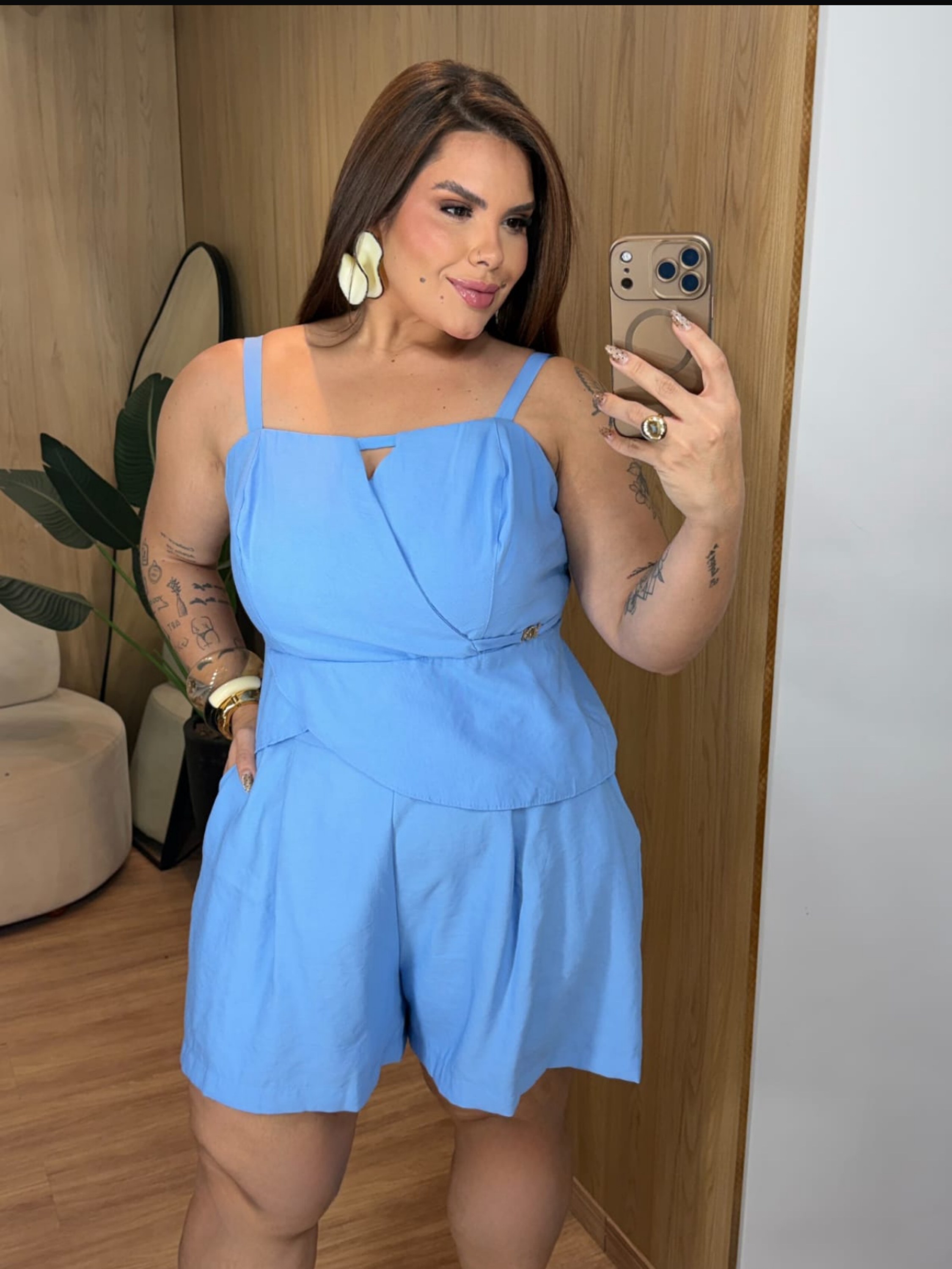 Conjunto Ibiza Plus Size