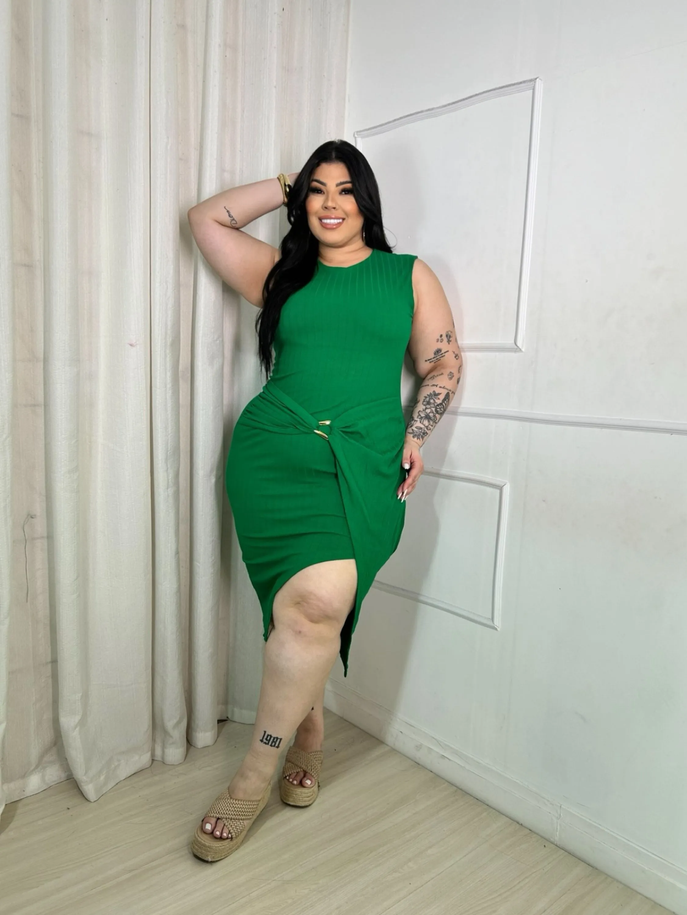 Vestido Jesse Plus Size