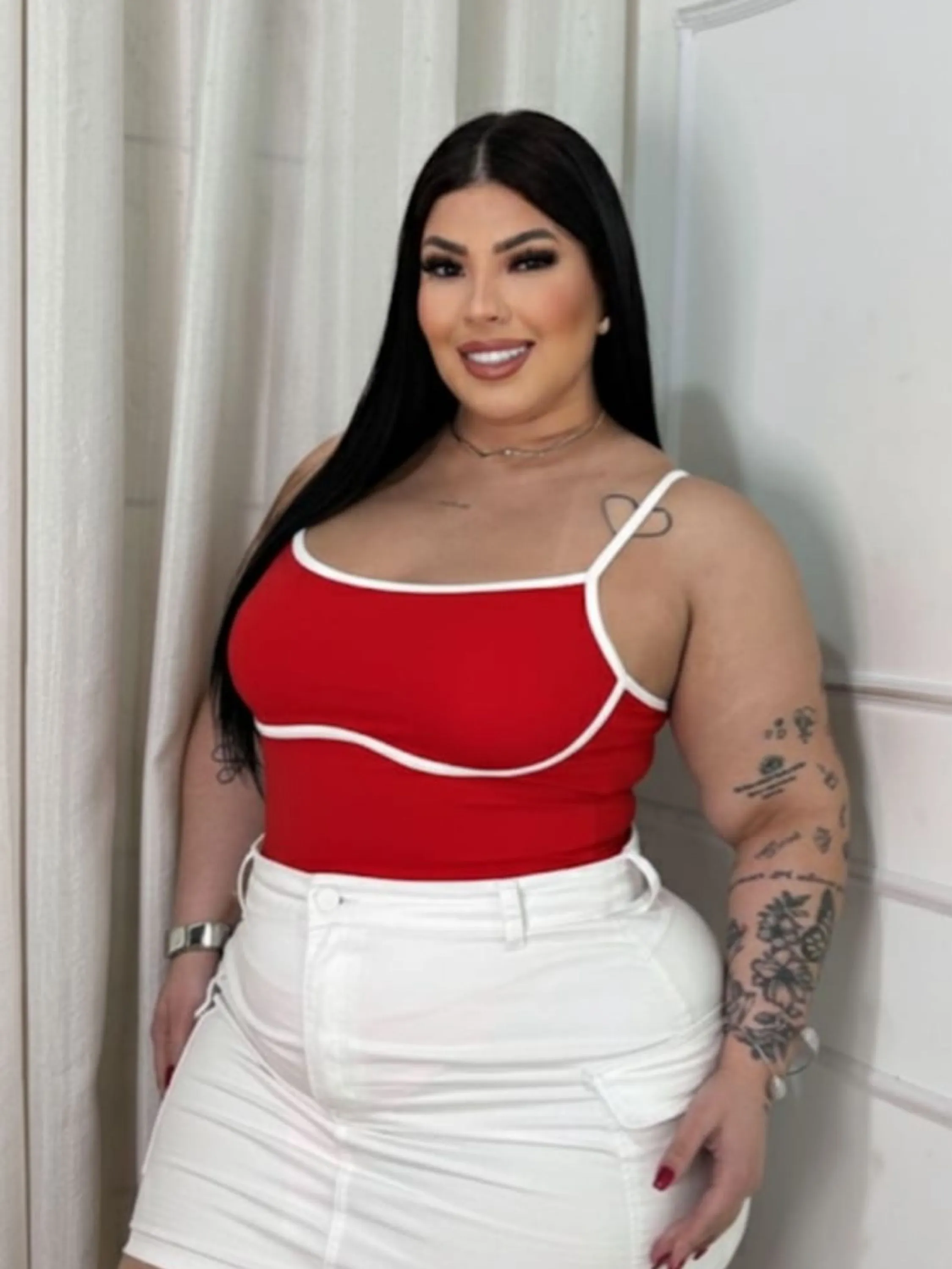 Body viés Plus Size