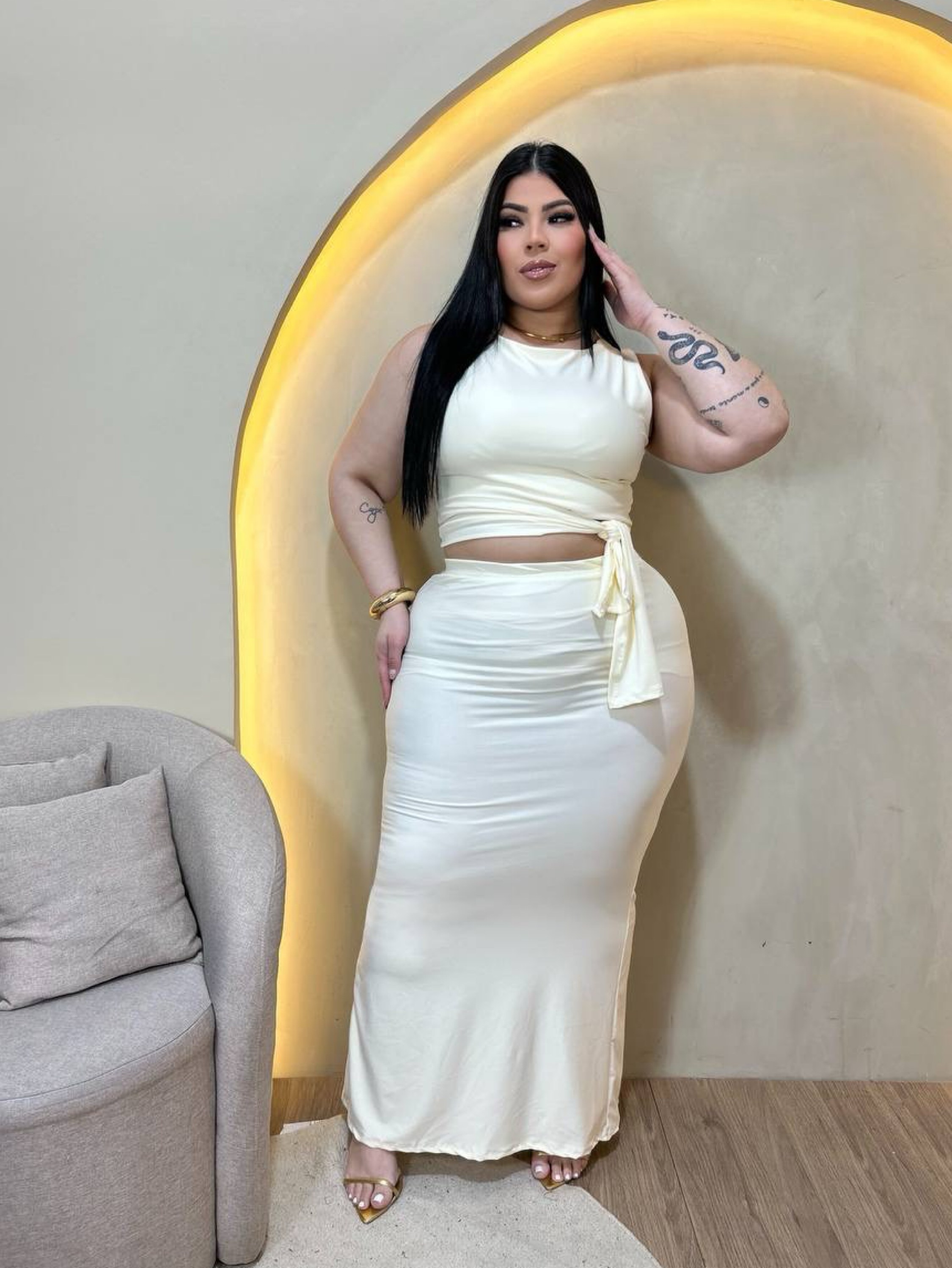 Conjunto Aurora Plus Size