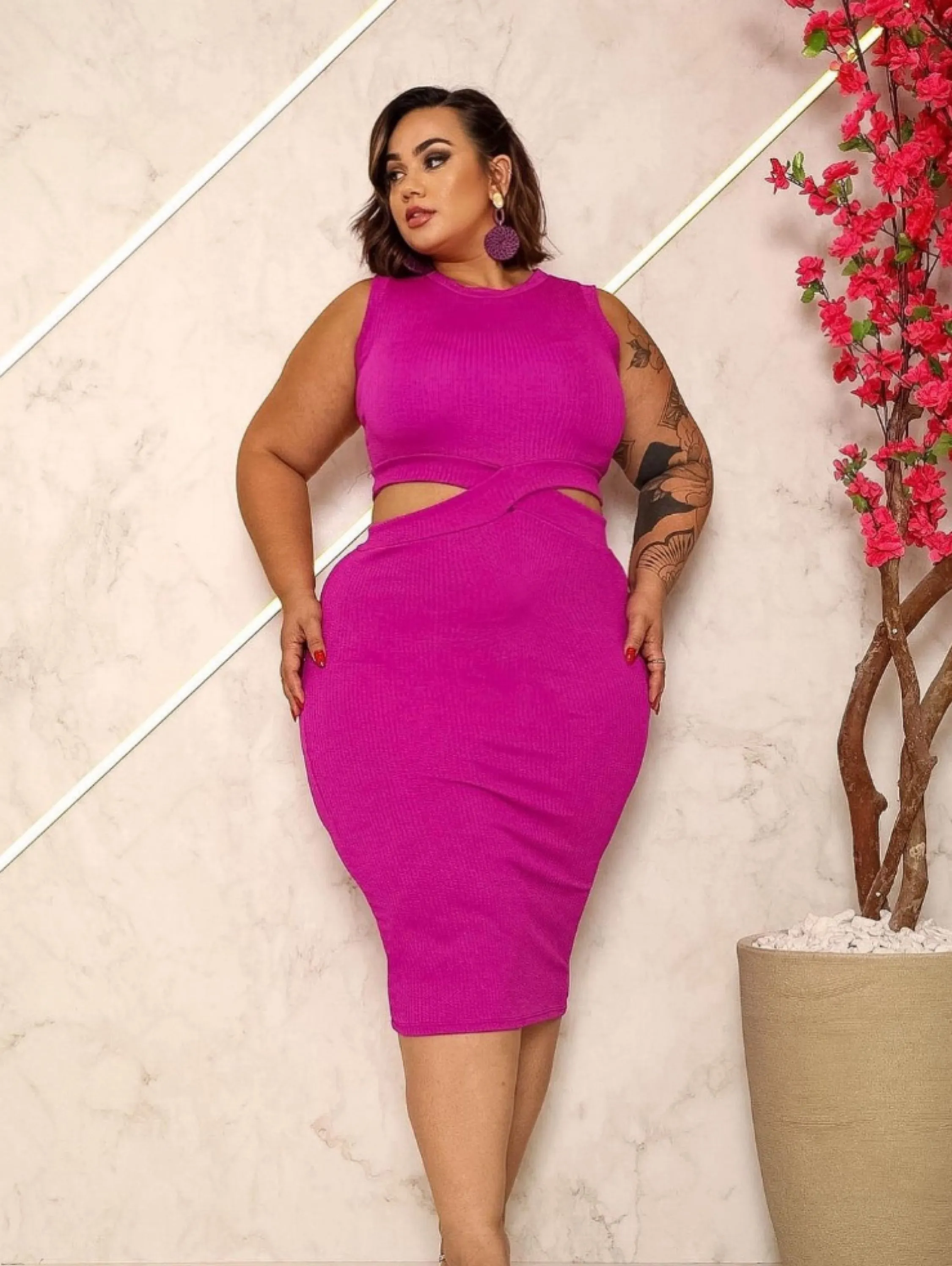 Vestido Soraya Plus Size