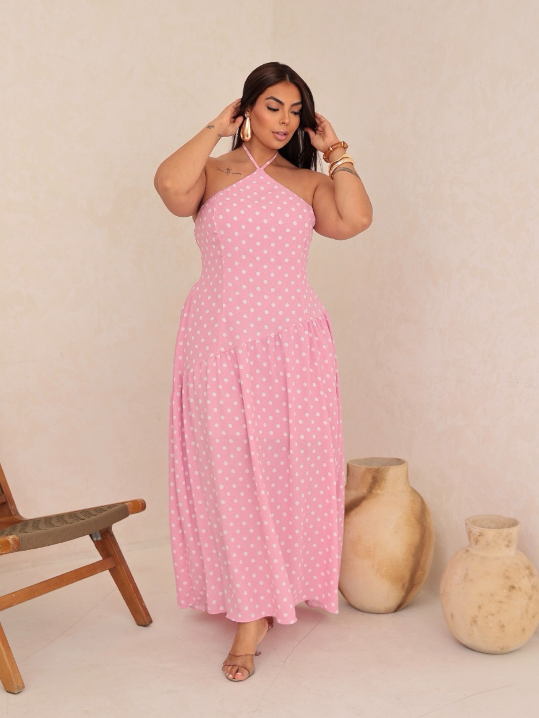 Vestido Anita Plus Size